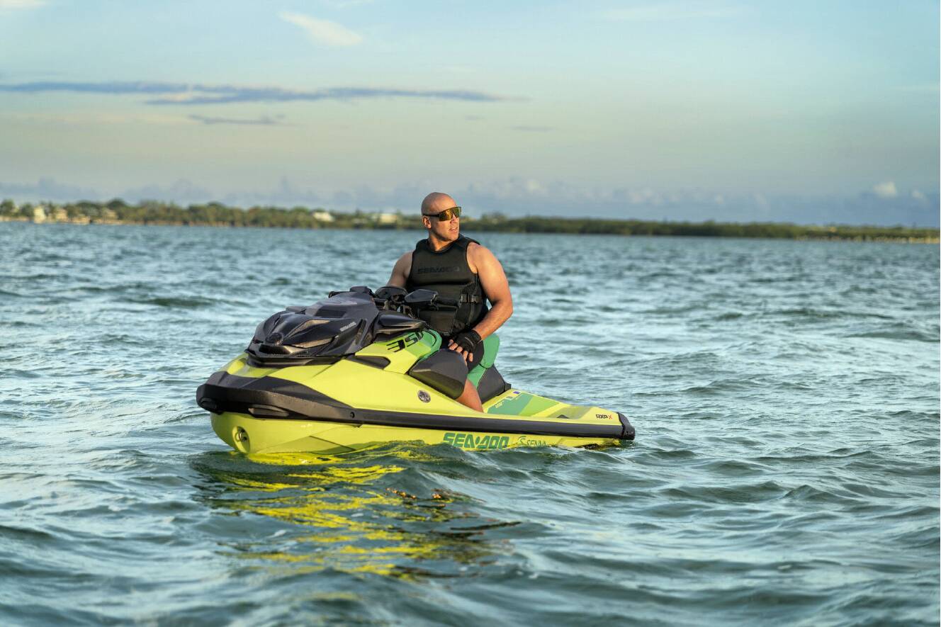 A photo of this 2027 Sea-Doo RXP-X Senna 350