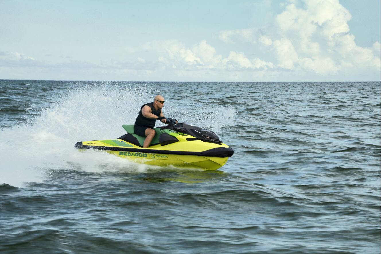 A photo of this 2027 Sea-Doo RXP-X Senna 350