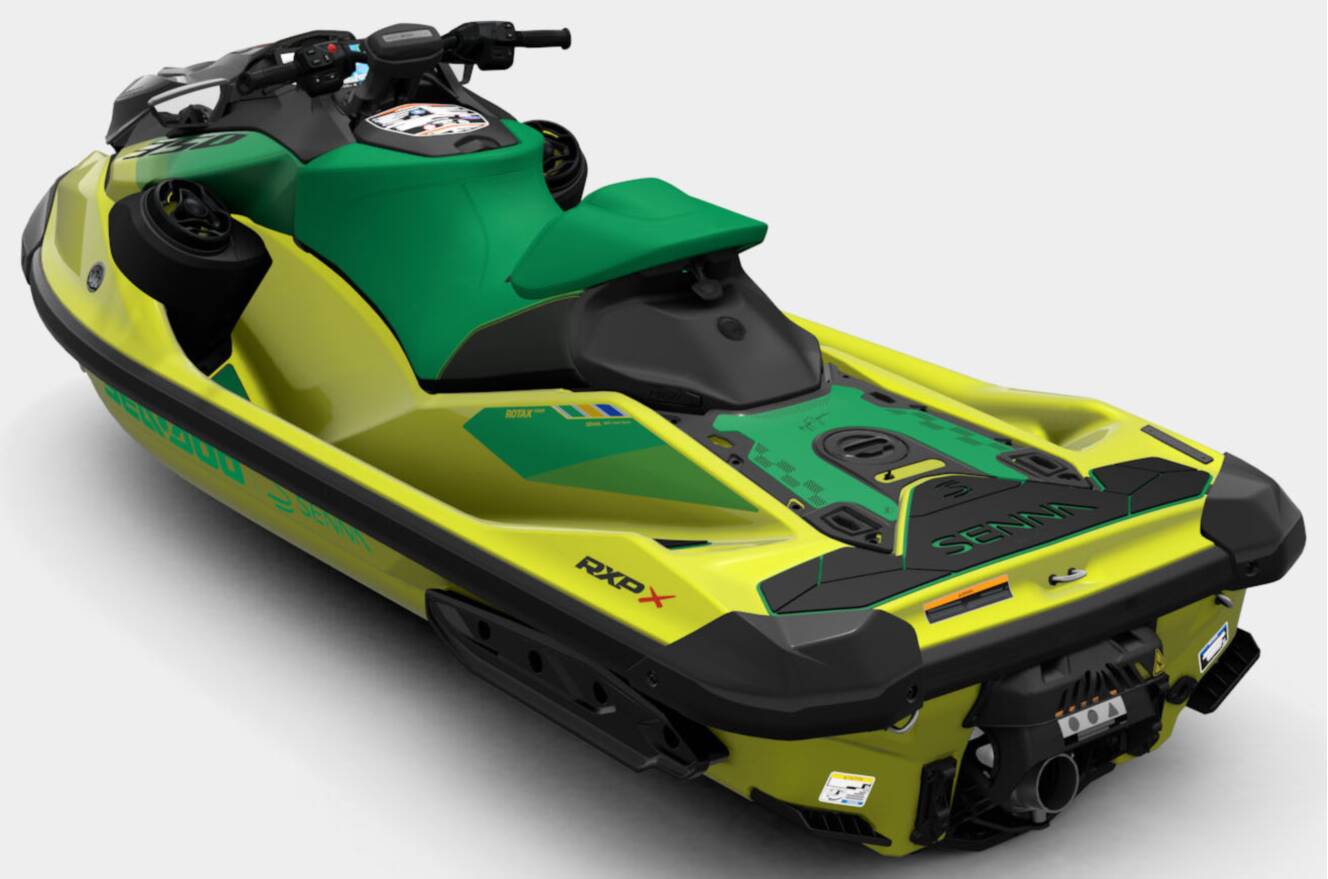 A photo of this 2027 Sea-Doo RXP-X Senna 350