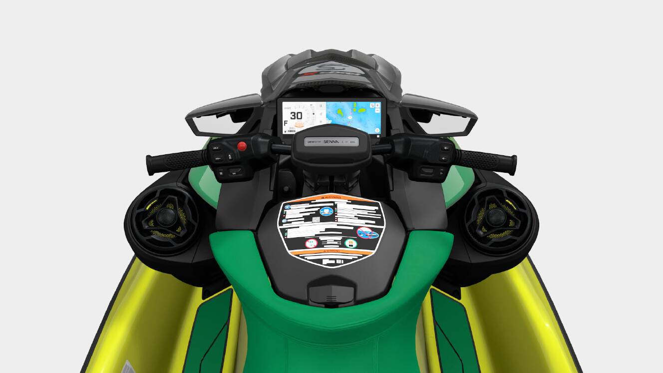 A photo of this 2027 Sea-Doo RXP-X Senna 350