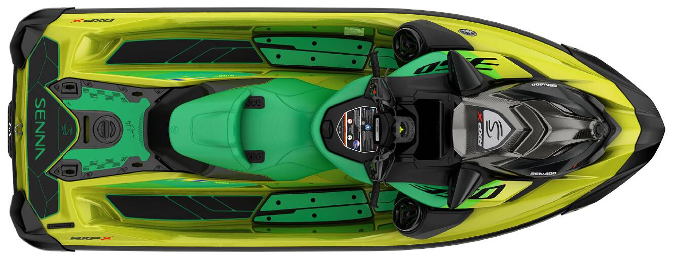 A photo of this 2027 Sea-Doo RXP-X Senna 350
