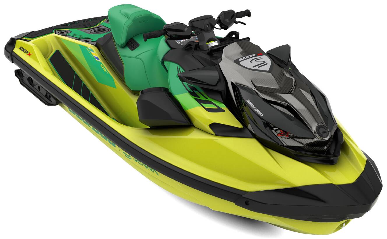 A photo of this 2027 Sea-Doo RXP-X Senna 350