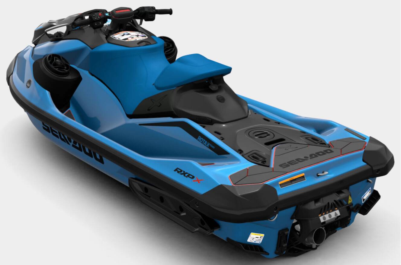 A photo of this 2027 Sea-Doo RXP-X 350