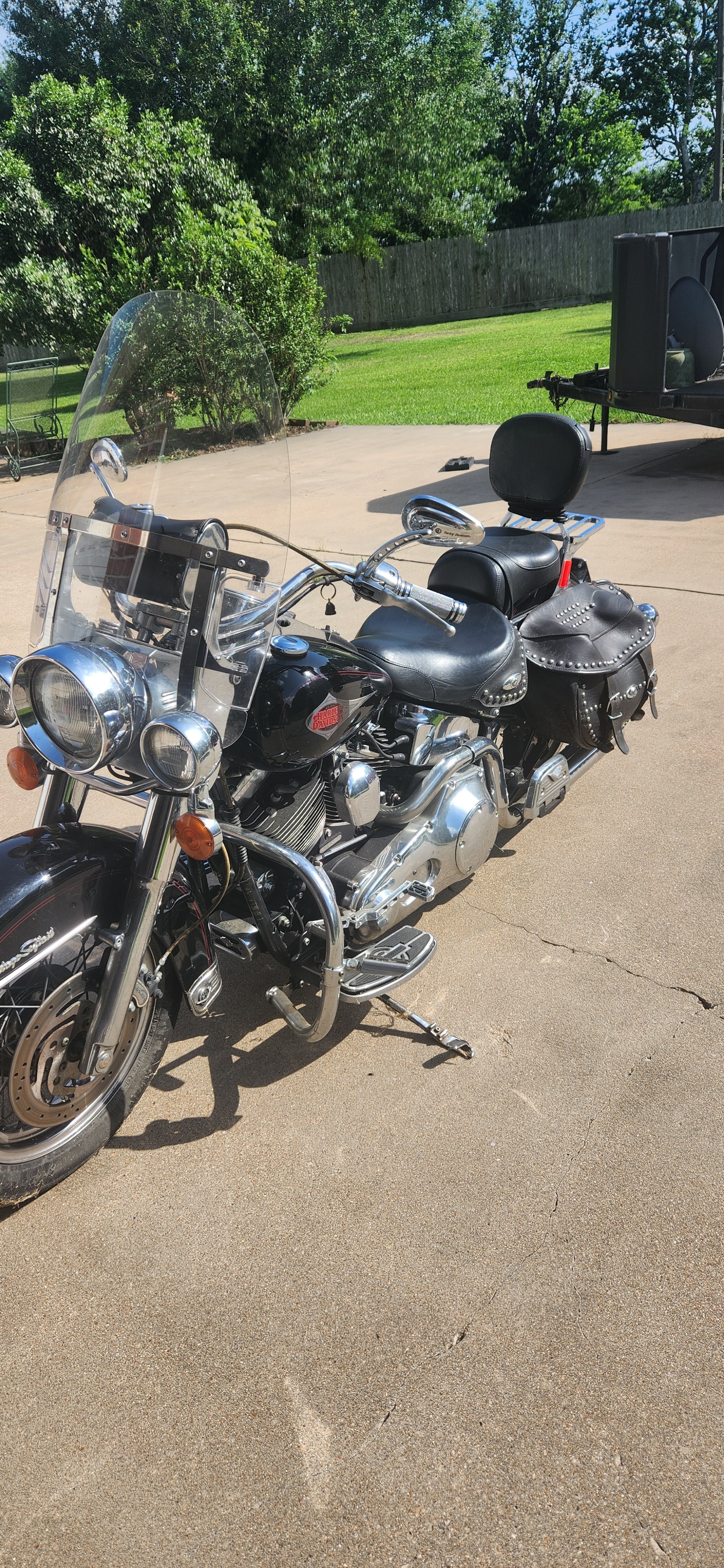 2000 Harley-Davidson SOFTAIL CUSTOM CUSTOM in Richmond, TX