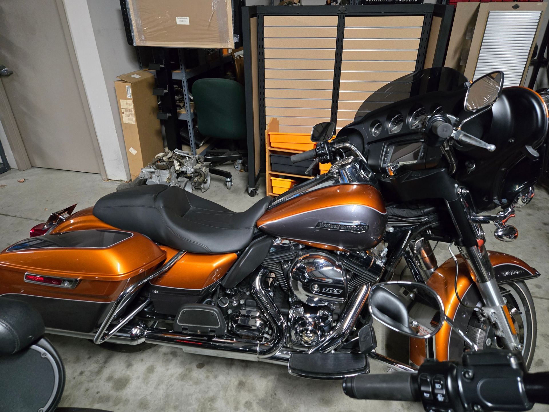 2015 Harley-Davidson Electra Glide® Ultra Classic® Low ULTRA CLASSIC LOW in Rock Falls, IL
