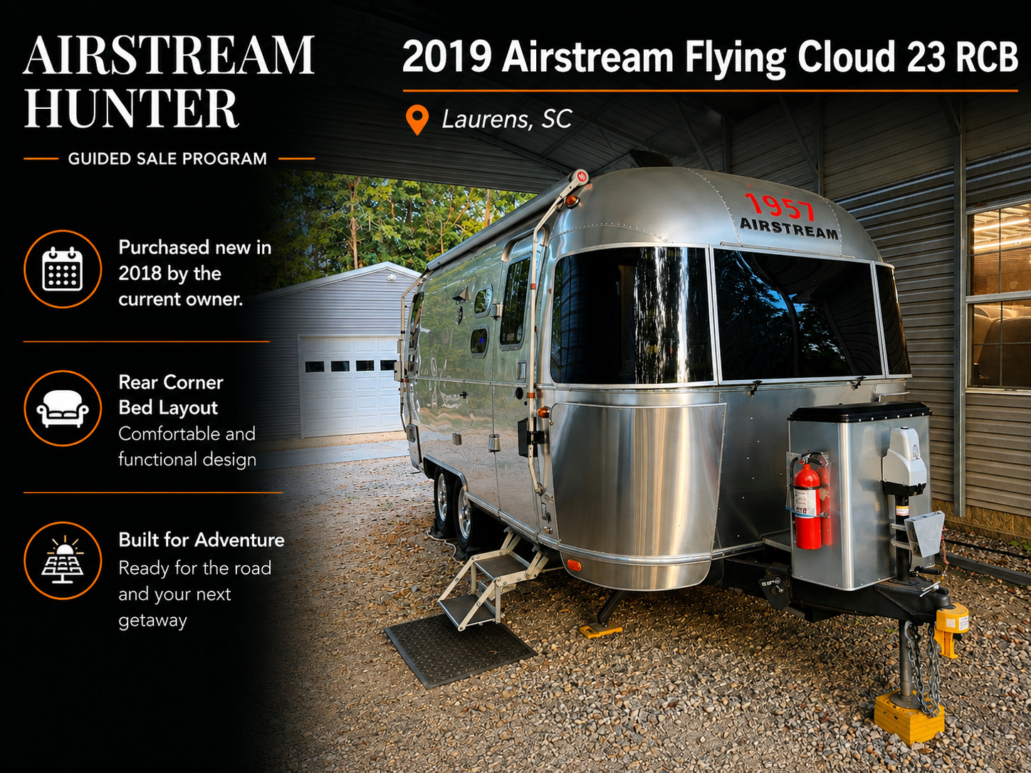 2019 Airstream FLYING CLOUD 23CB in laurens SD