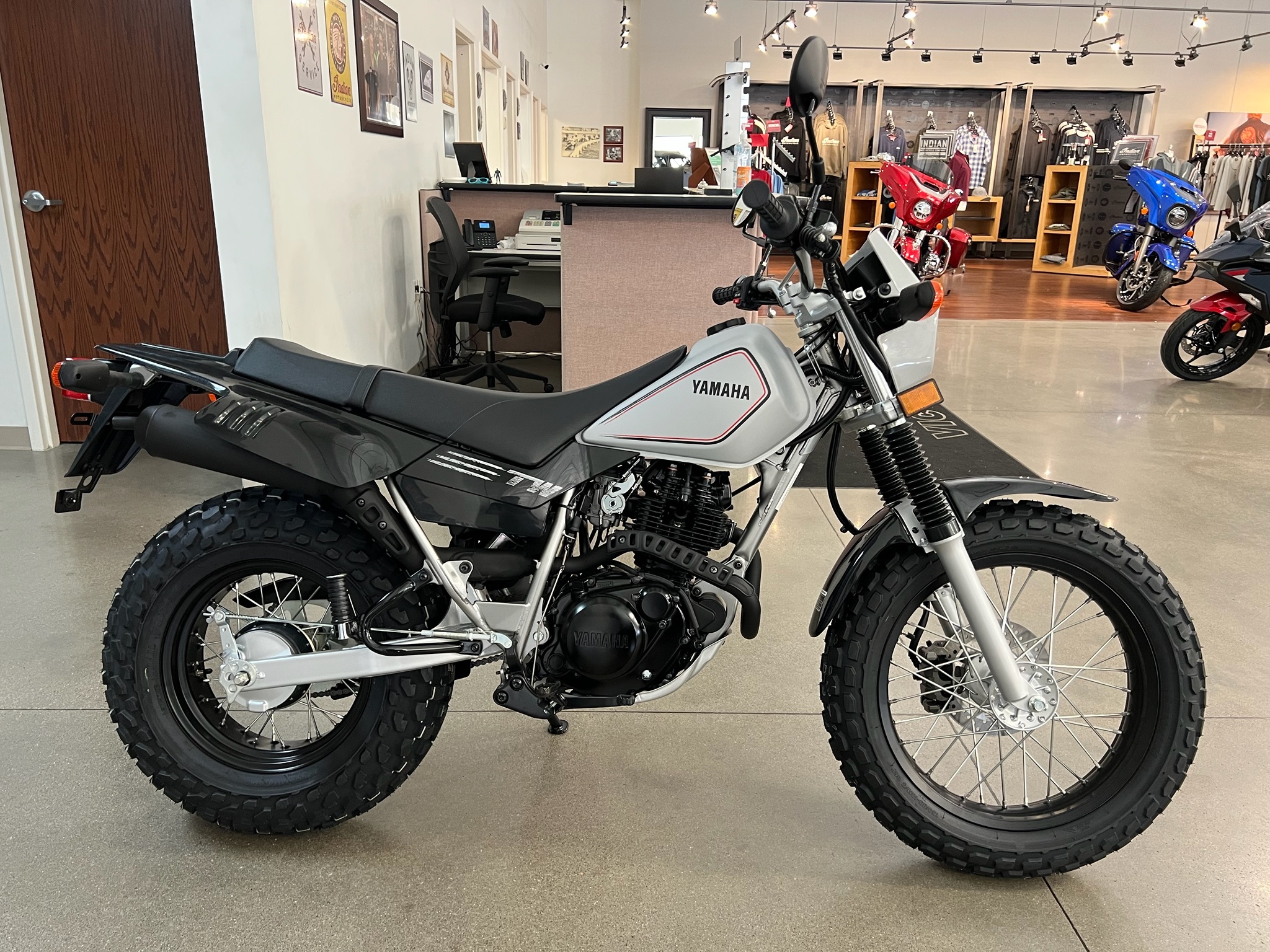 2027 Yamaha TW200 200 in Bettendorf, IA
