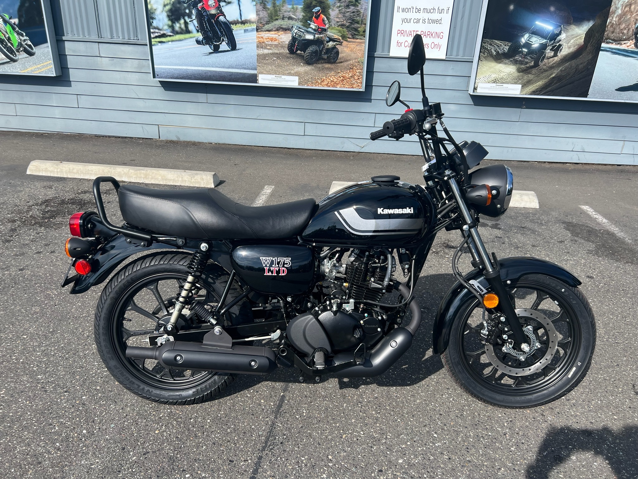 2026 Kawasaki W175 LTD 175 LTD in Bellingham, WA