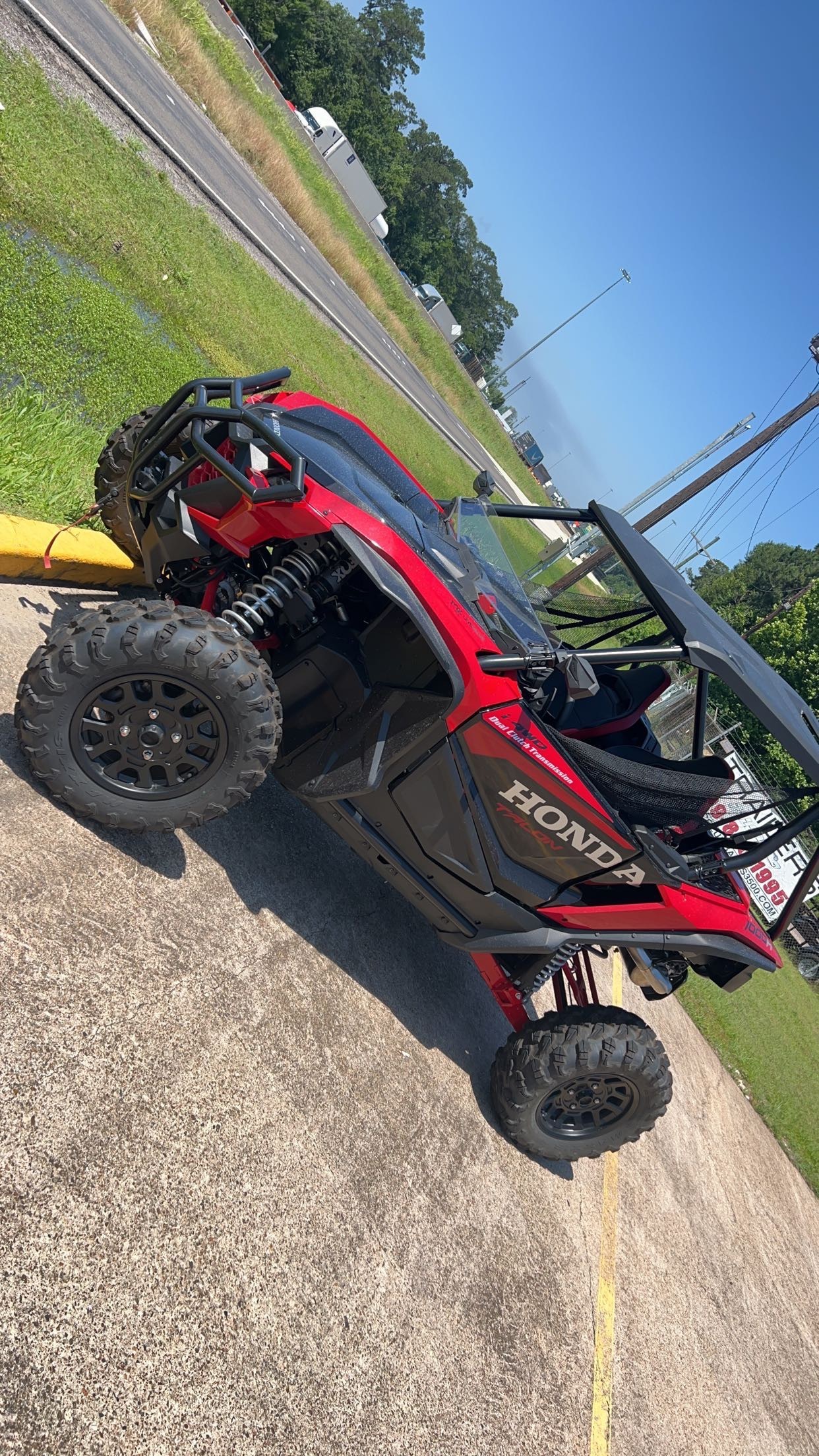 2023 Honda TALON 1000R FOX LIVE VALVE in vinton LA