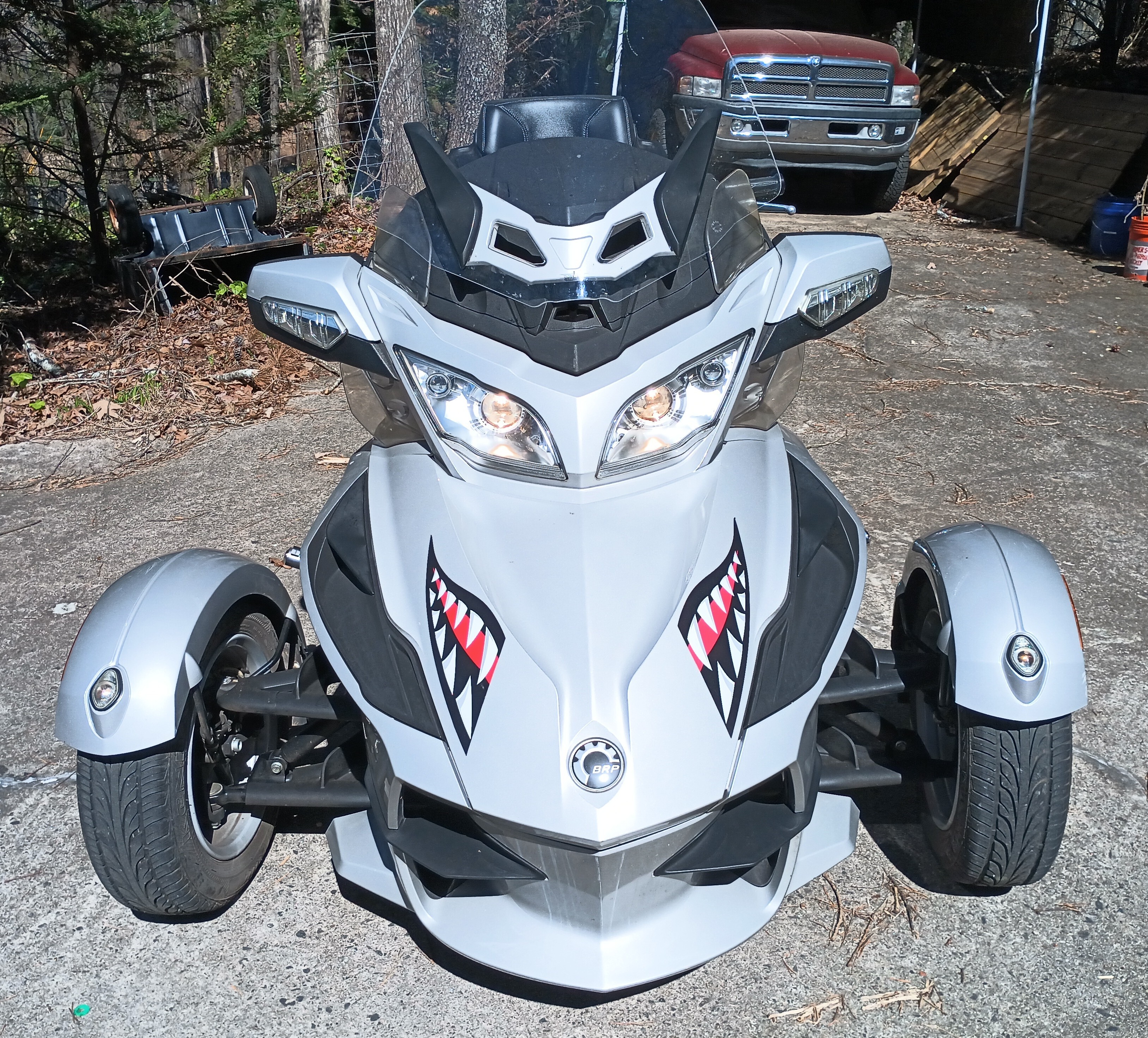 2010 Can-Am SPYDER ROADSTER RS Standard motorcycle