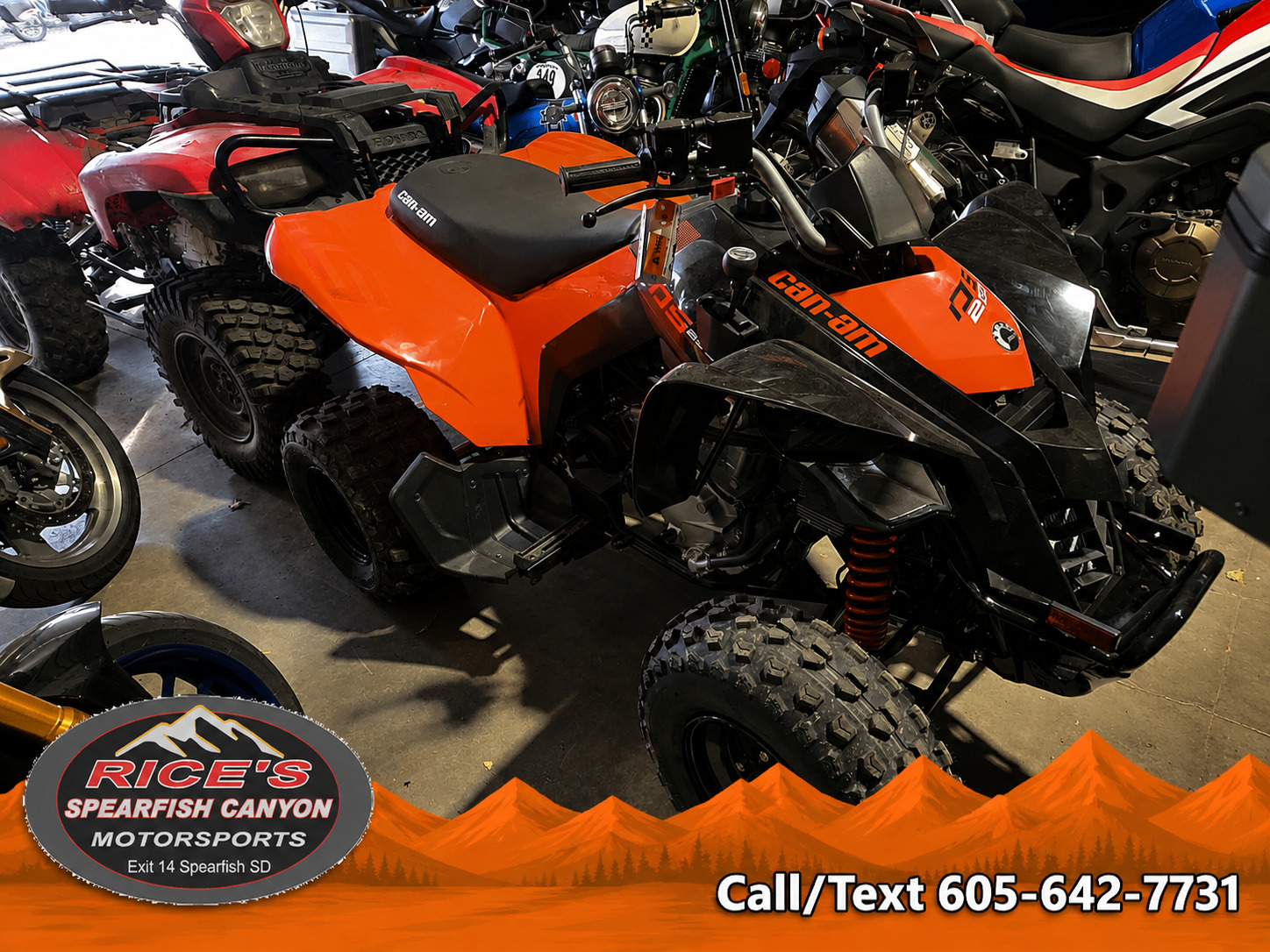 2025 Can-Am Ds 250 Four Wheelers For Sale - ATV Trader