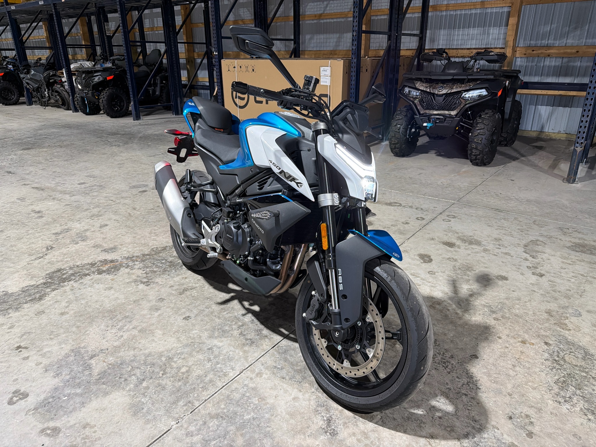 2025 CFMOTO 450NK NK in Wilkes Barre, PA
