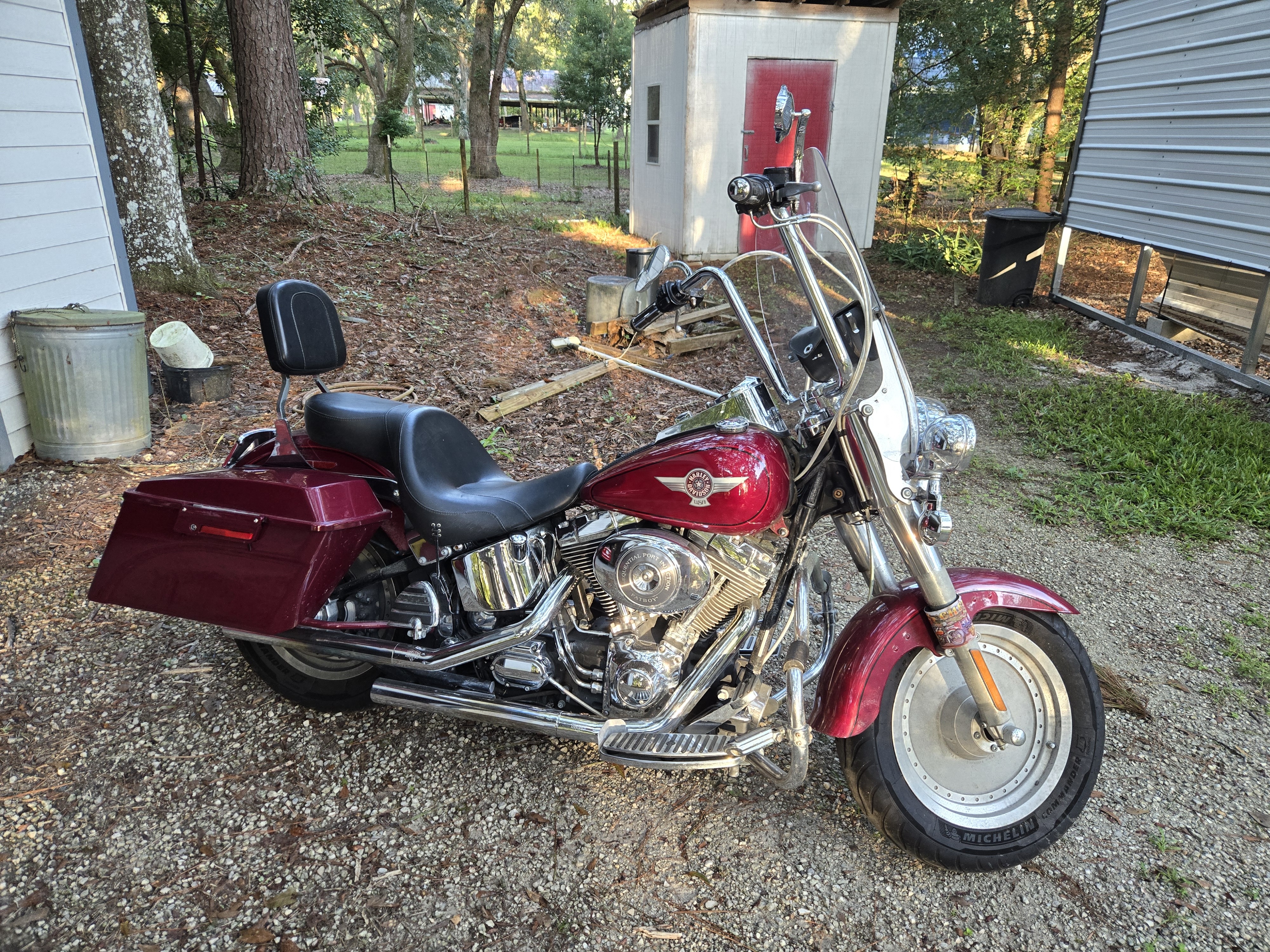 2006 Harley-Davidson FAT BOY FLSTF/I FLSTF/I in Fort White, FL