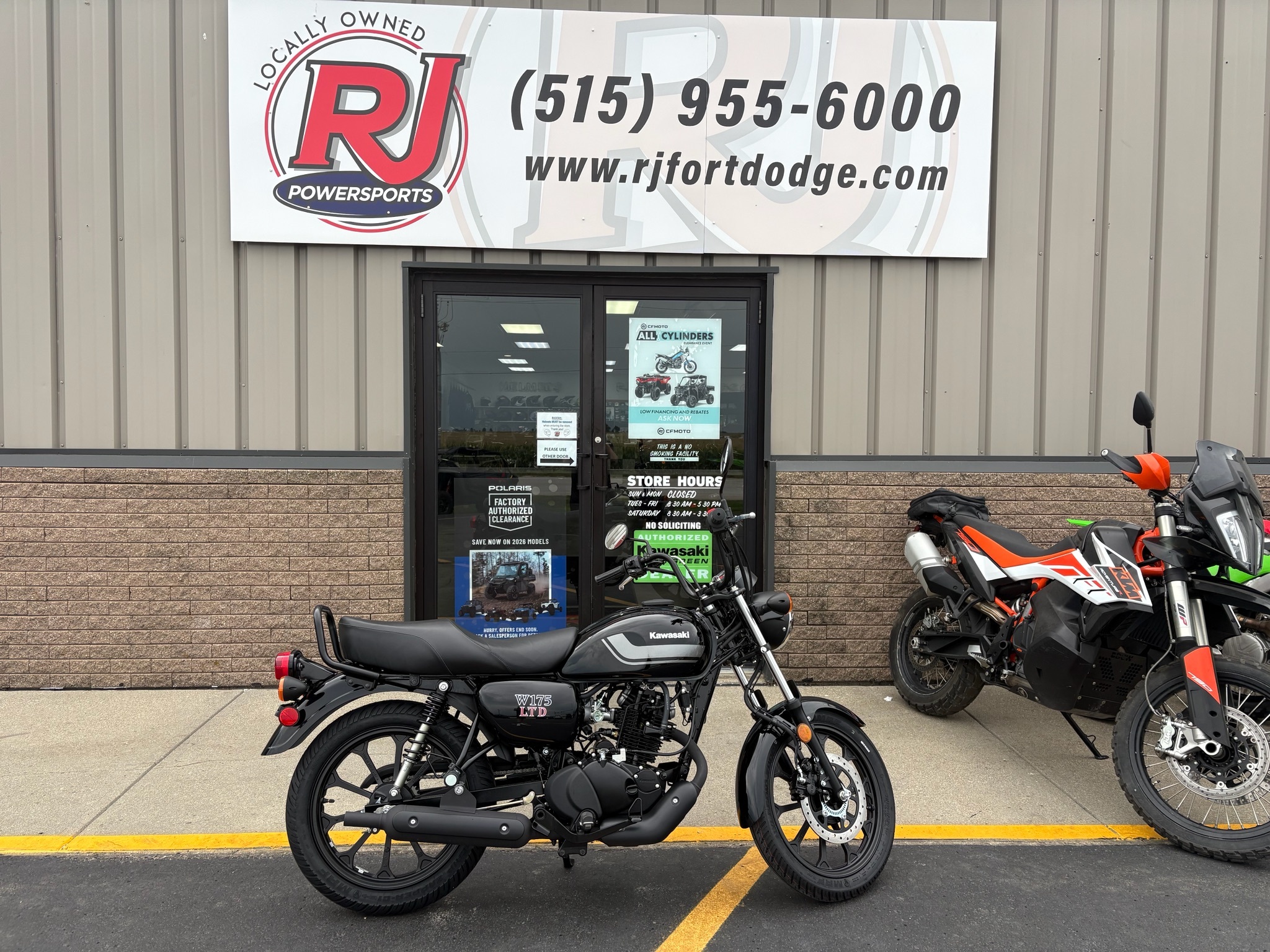 2026 Kawasaki W175 LTD 175 LTD in Fort Dodge, IA