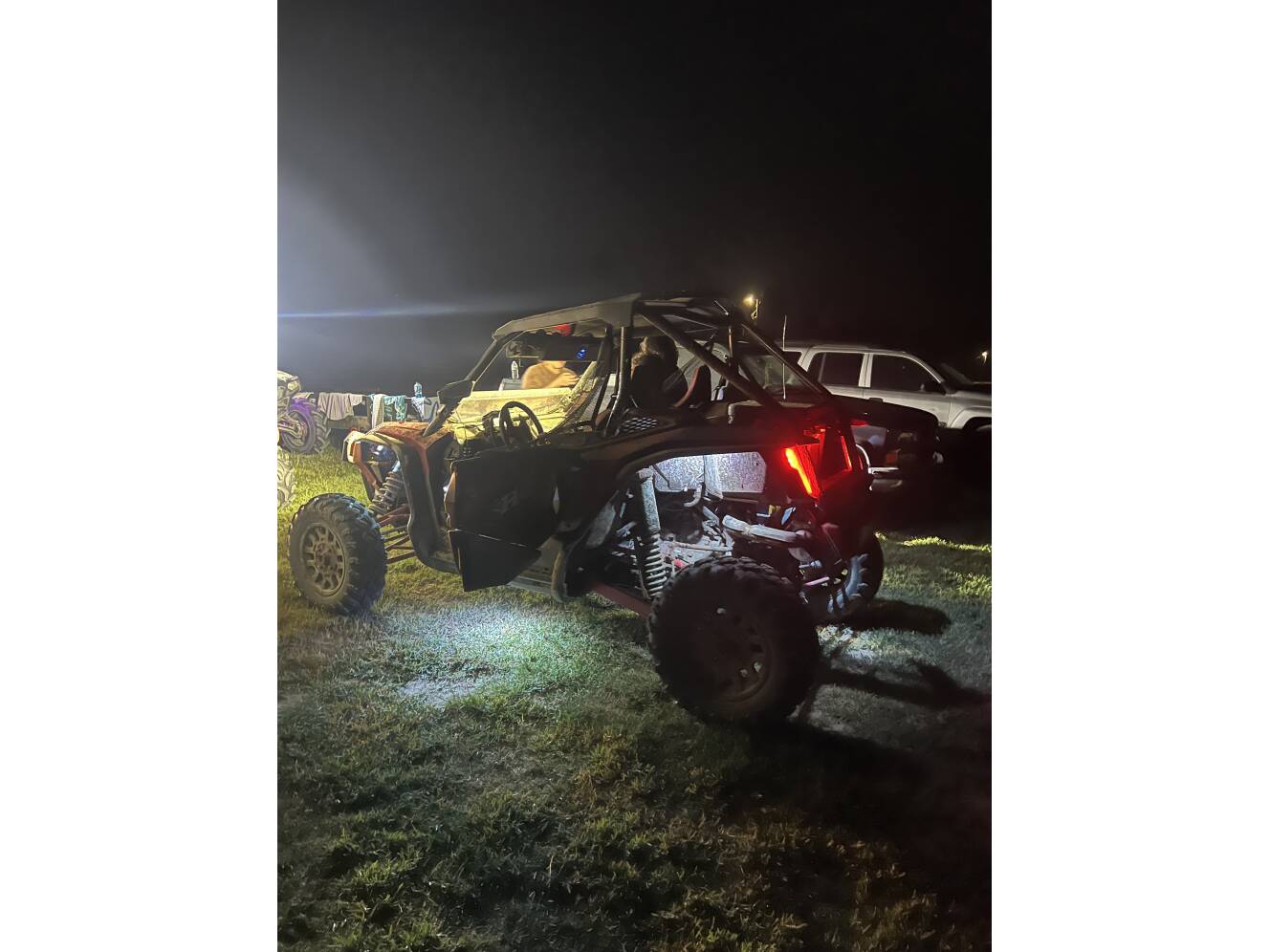 A photo of this 2023 Honda TALON 1000R FOX LIVE VALVE