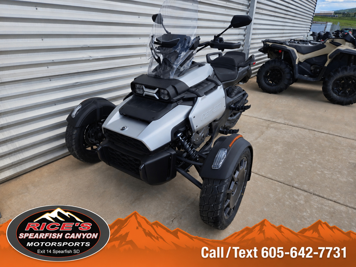 2025 Can-Am Canyon BASE in Rapid City, SD