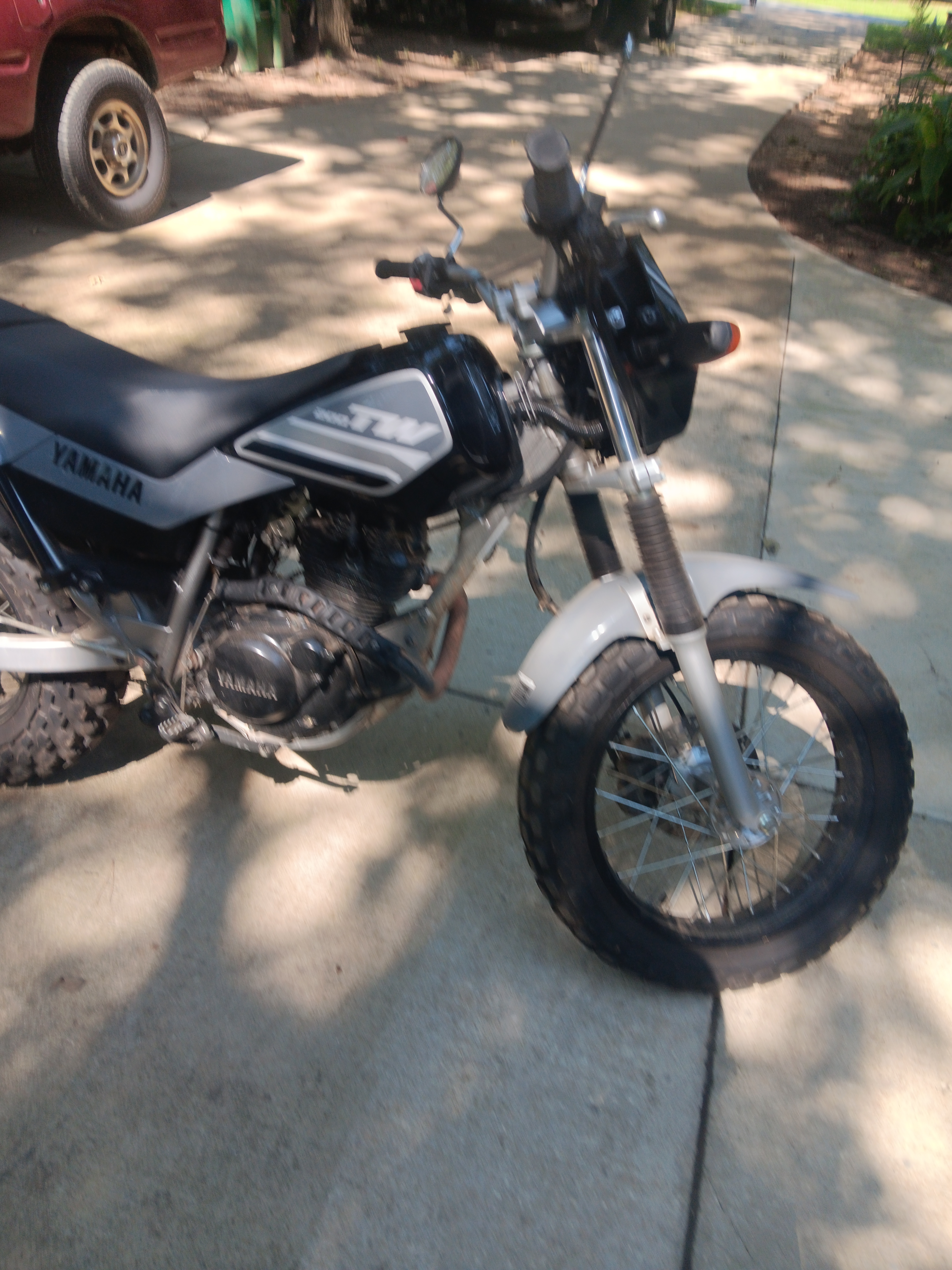 2023 Yamaha TW 200 200 200 in Albany, GA