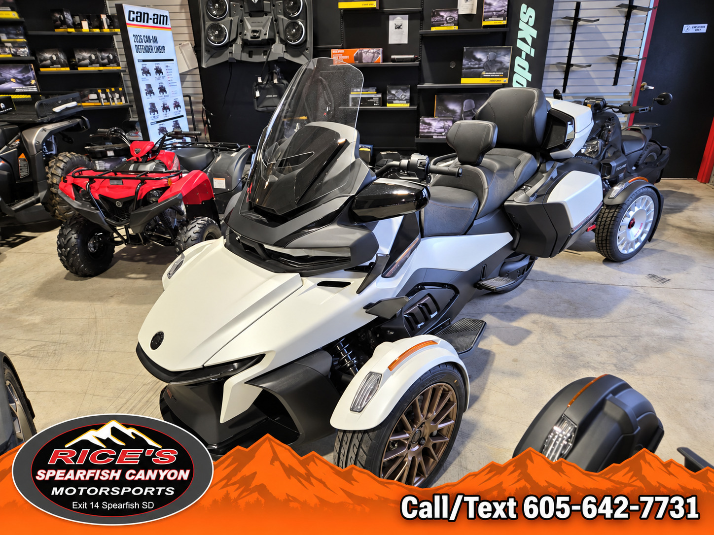 2025 Can-Am Spyder RT Sea-to-Sky RT SEA-TO-SKY in Rapid City, SD