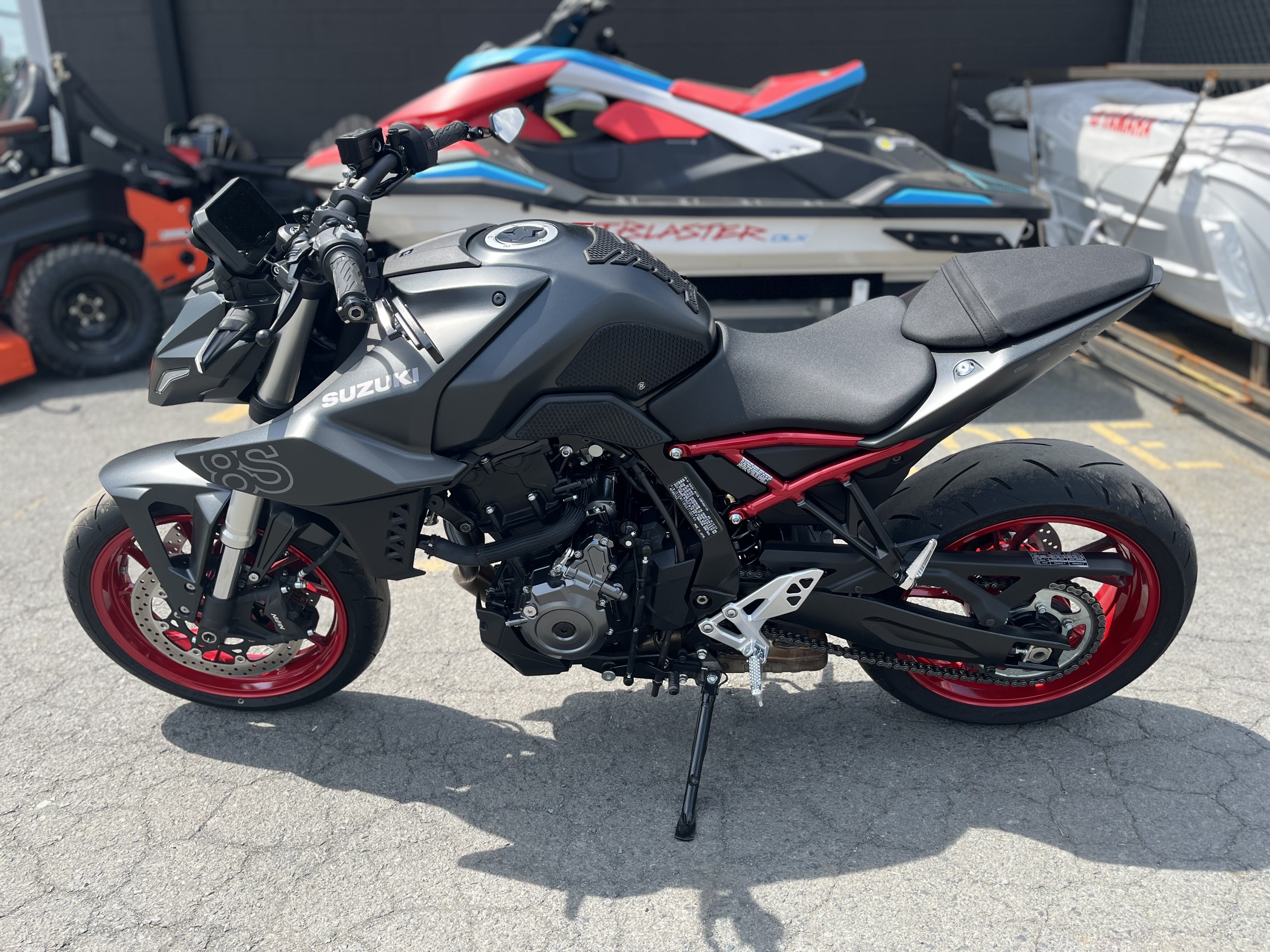 2025 Suzuki GSX-8S 8S in Albemarle, NC