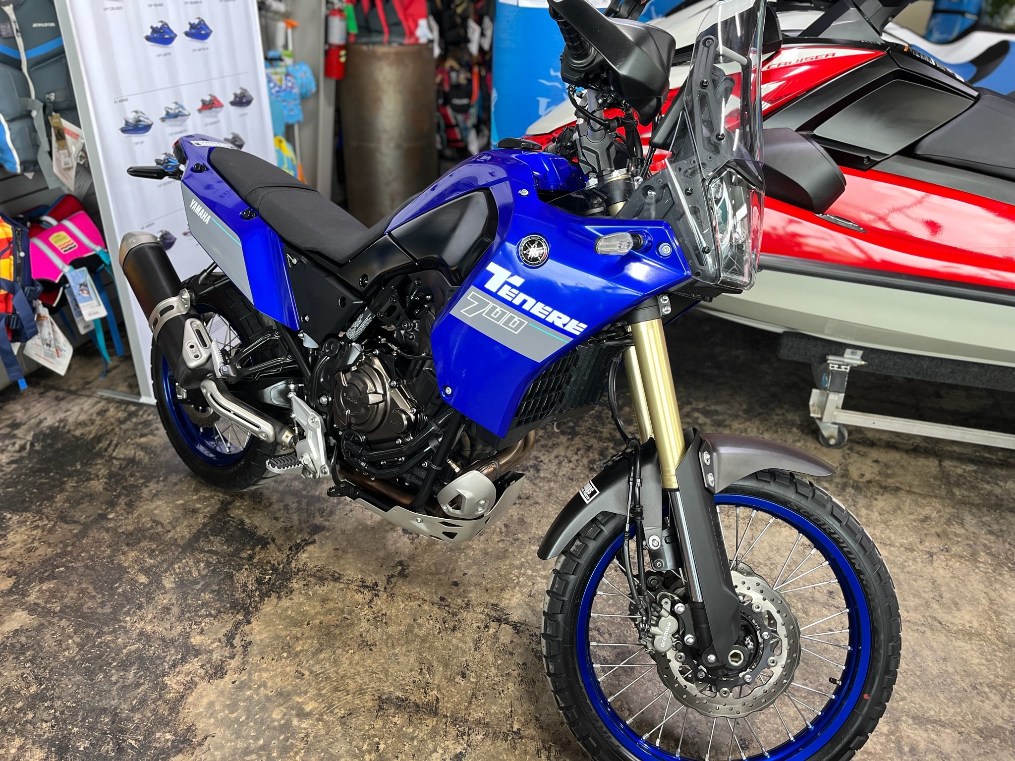2024 Yamaha Ténéré 700 in albemarle NC