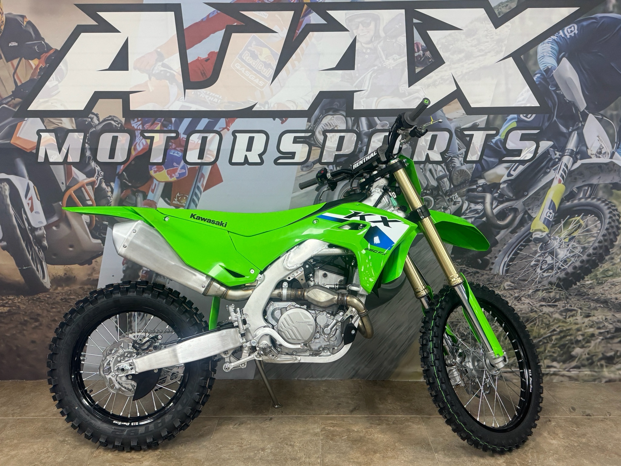 2027 Kawasaki KX™250FX 250FX in Oklahoma City, OK