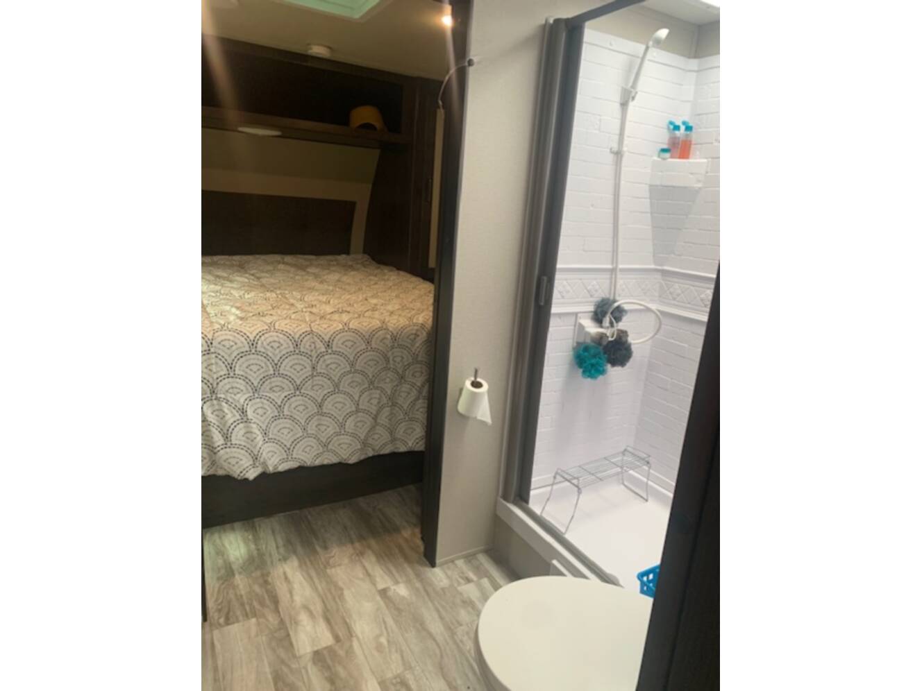A photo of this 2022 Grand Design TRANSCEND XPLOR 321BH