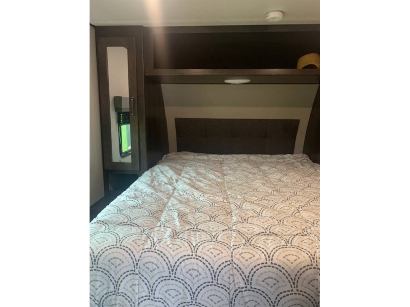 A photo of this 2022 Grand Design TRANSCEND XPLOR 321BH