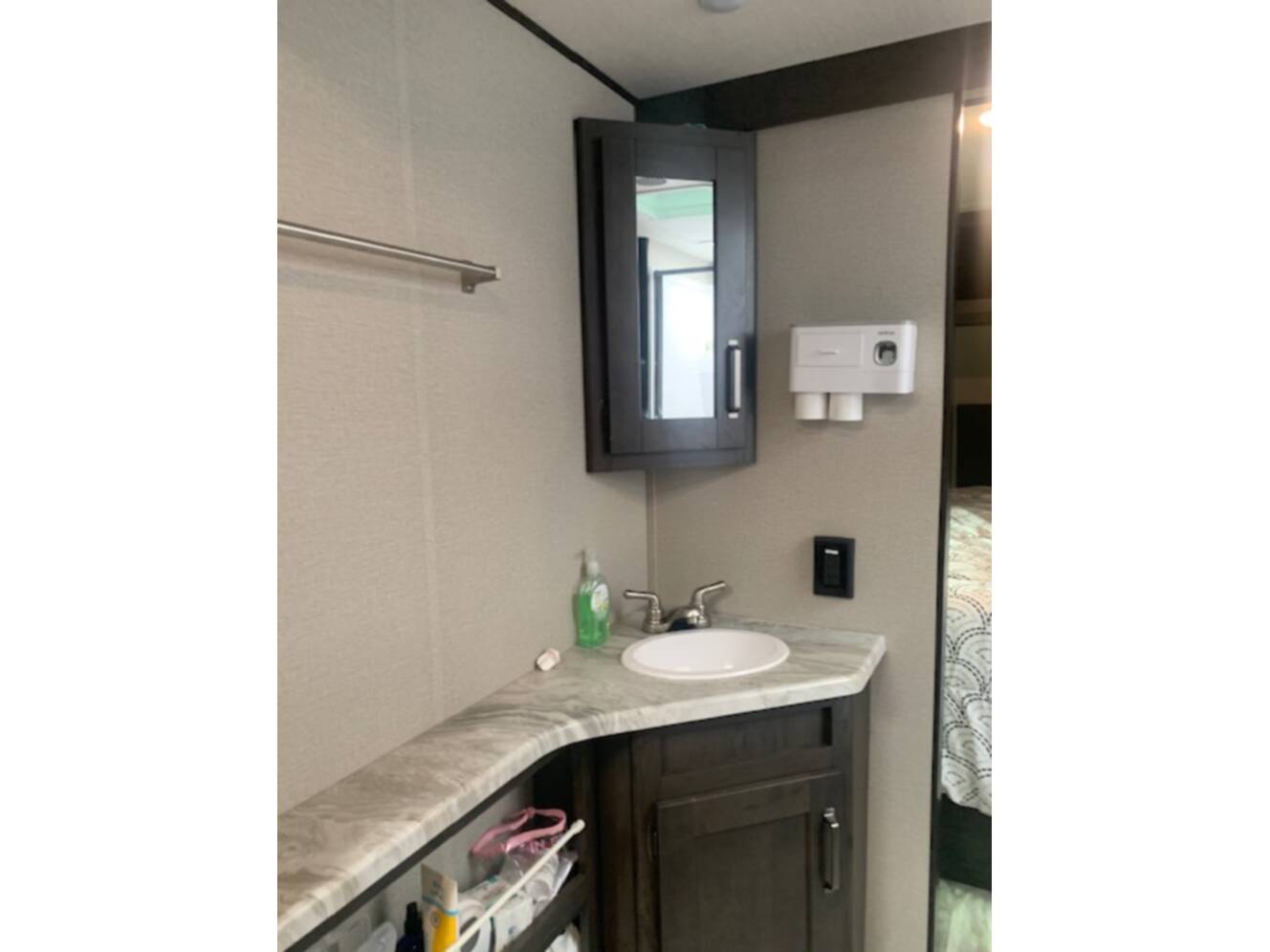 A photo of this 2022 Grand Design TRANSCEND XPLOR 321BH