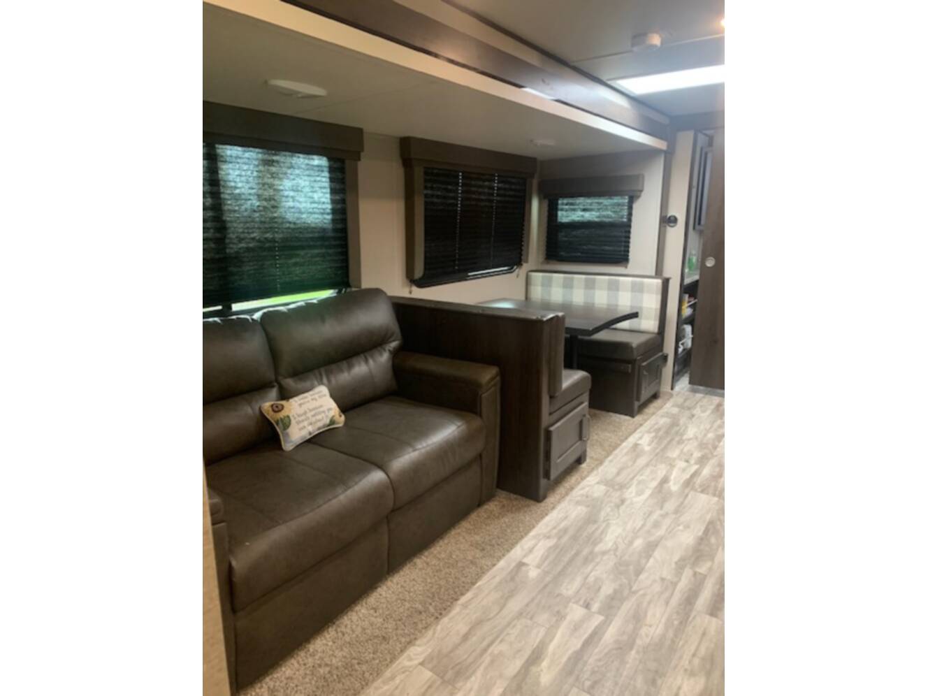 A photo of this 2022 Grand Design TRANSCEND XPLOR 321BH