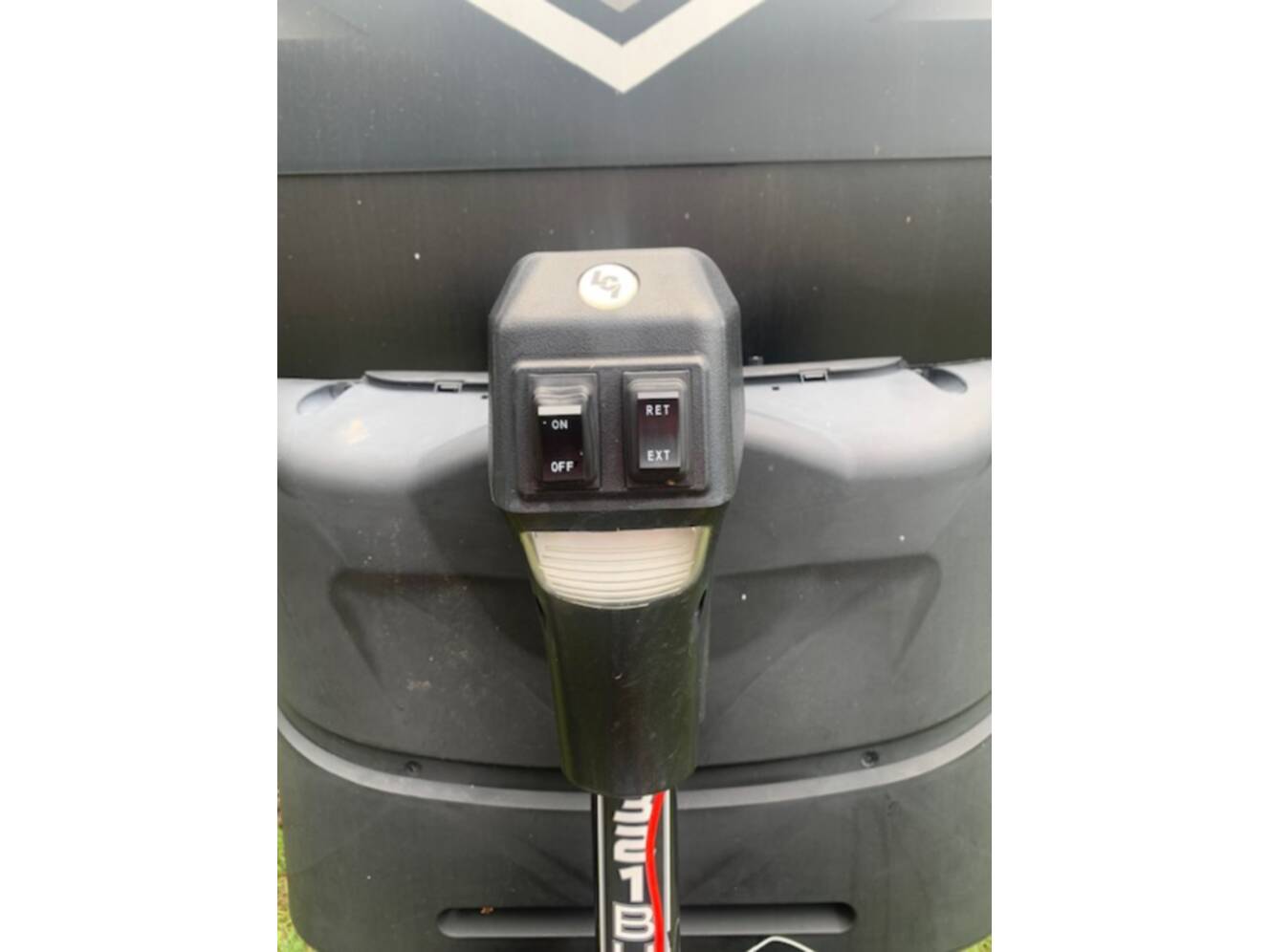 A photo of this 2022 Grand Design TRANSCEND XPLOR 321BH