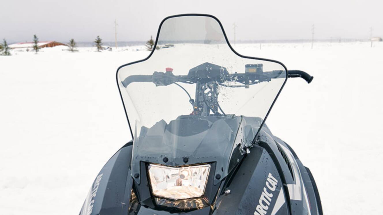 A photo of this 2027 Arctic Cat JAG 400 ES