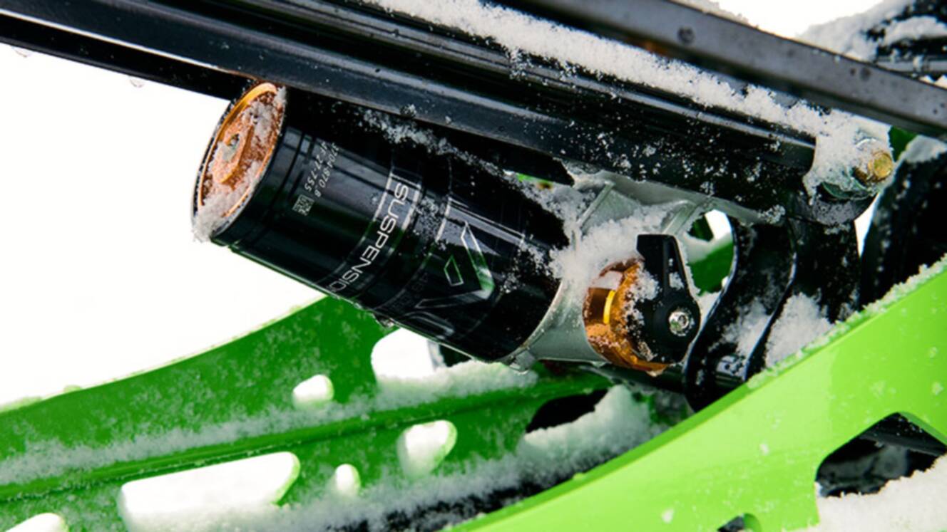 A photo of this 2027 Arctic Cat ZR 858 Sno Pro 137 ES