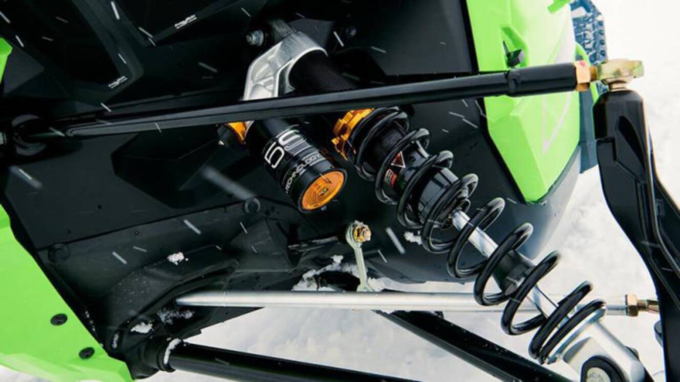 A photo of this 2027 Arctic Cat ZR 858 Sno Pro 137 ES