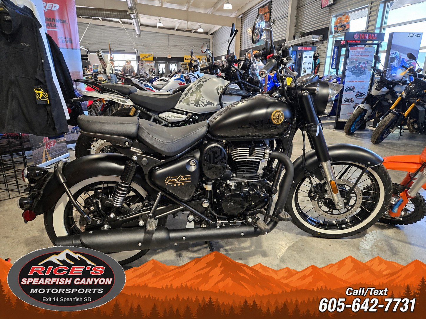 2026 Royal Enfield Goan Classic 350 350 in Rapid City, SD