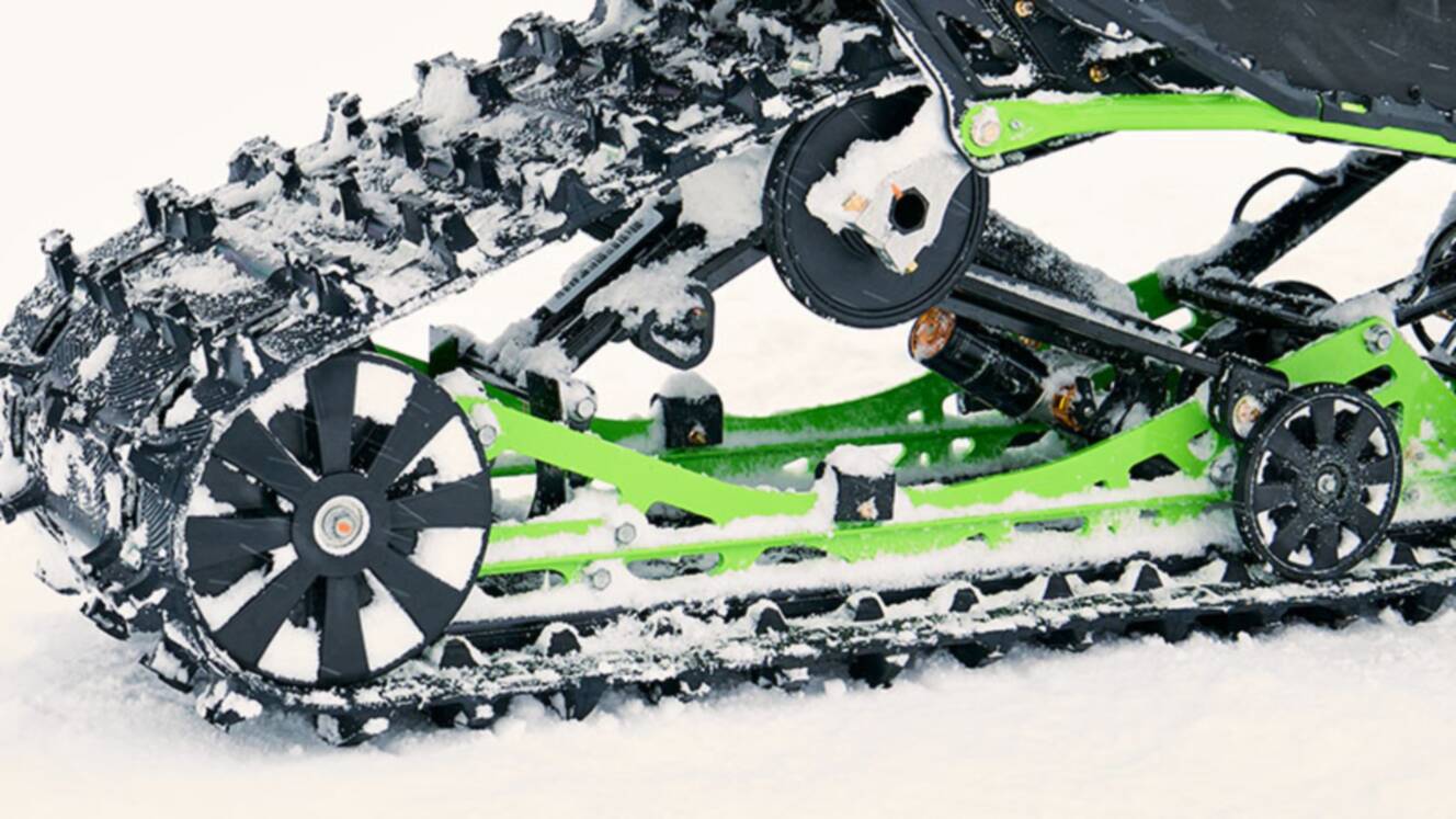 A photo of this 2027 Arctic Cat ZR 858 Sno Pro 137 ES