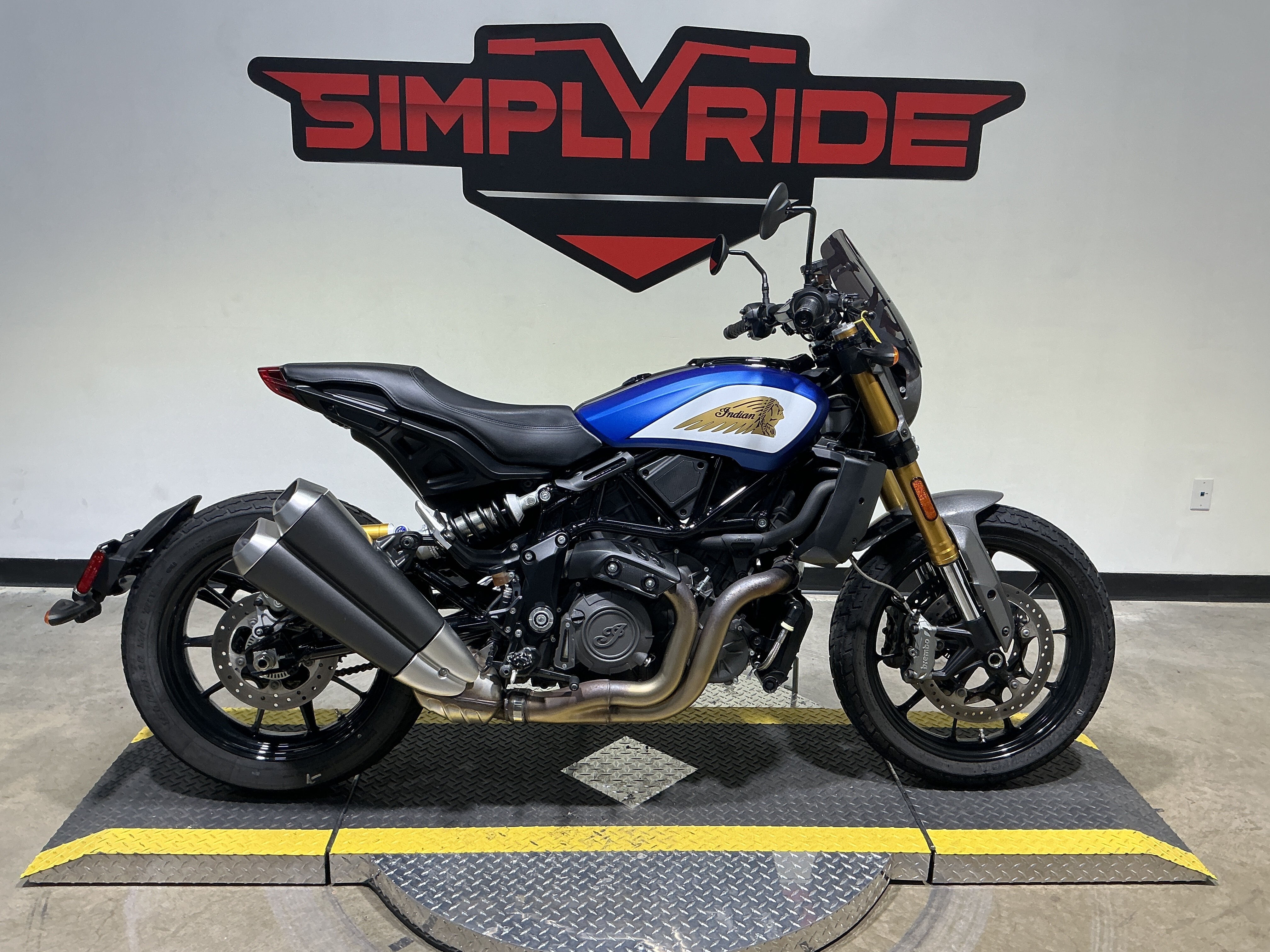 2019 Indian Motorcycle FTR™ 1200 S 1200 S in Eden Prairie, MN