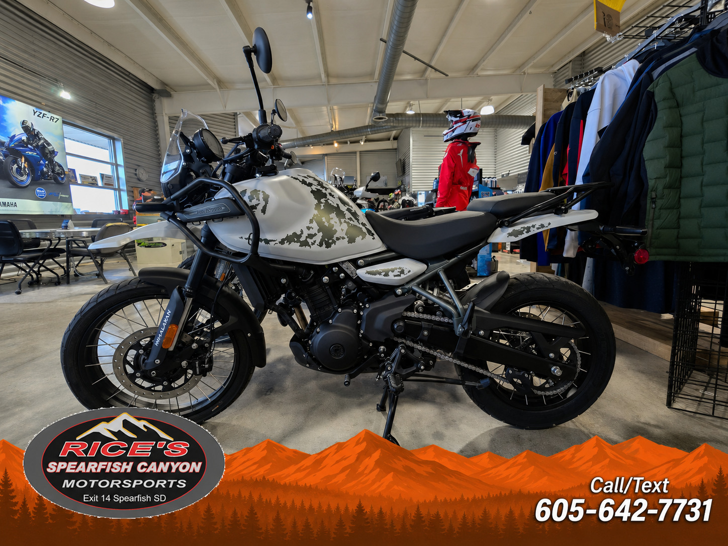 2026 Royal Enfield Himalayan 450 BASE in Rapid City, SD