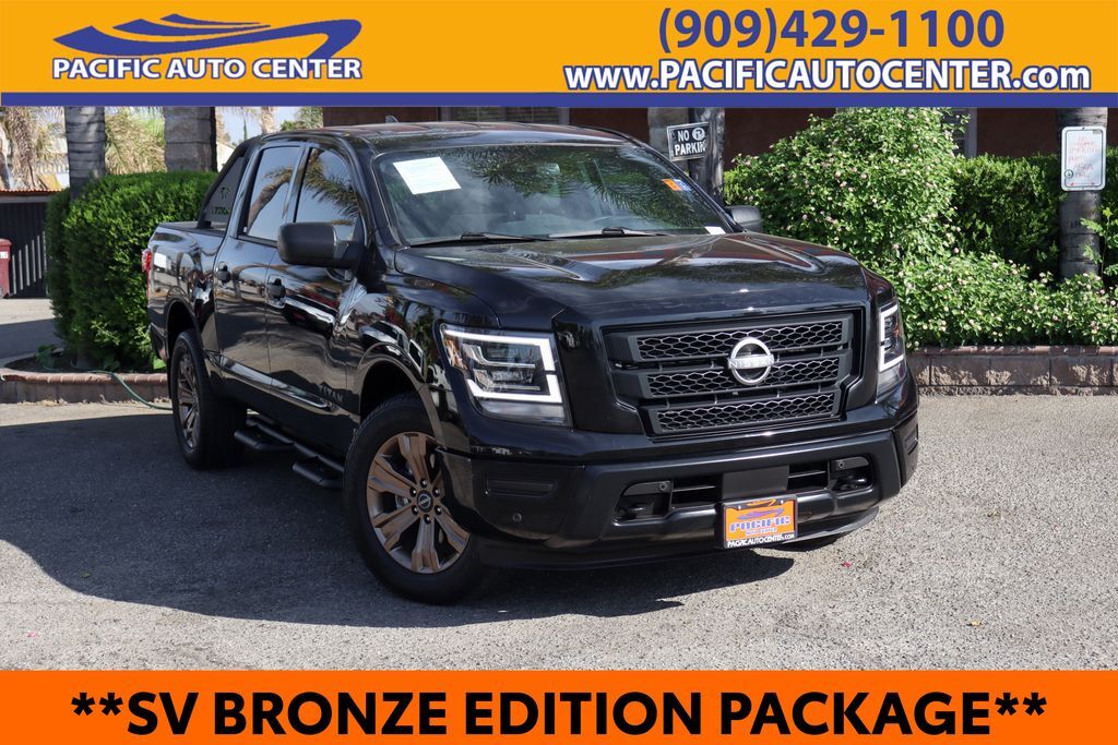 2024 Nissan Titan in Fontana, CA