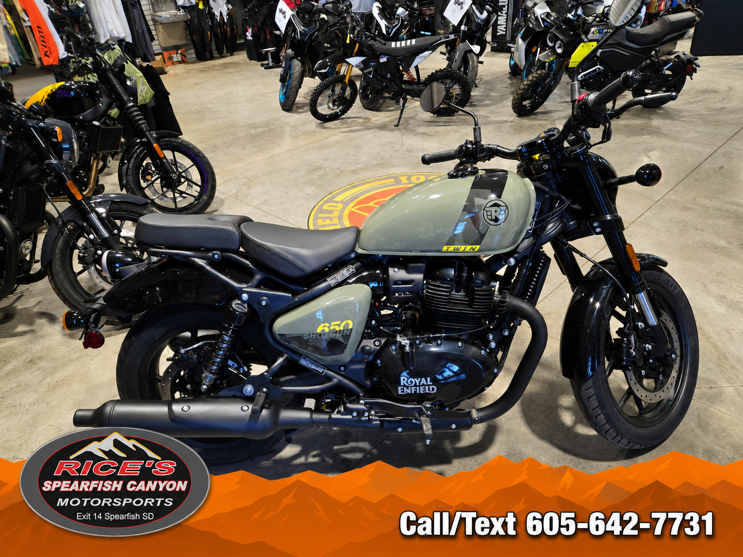 2026 Royal Enfield Shotgun 650 650 in Rapid City, SD