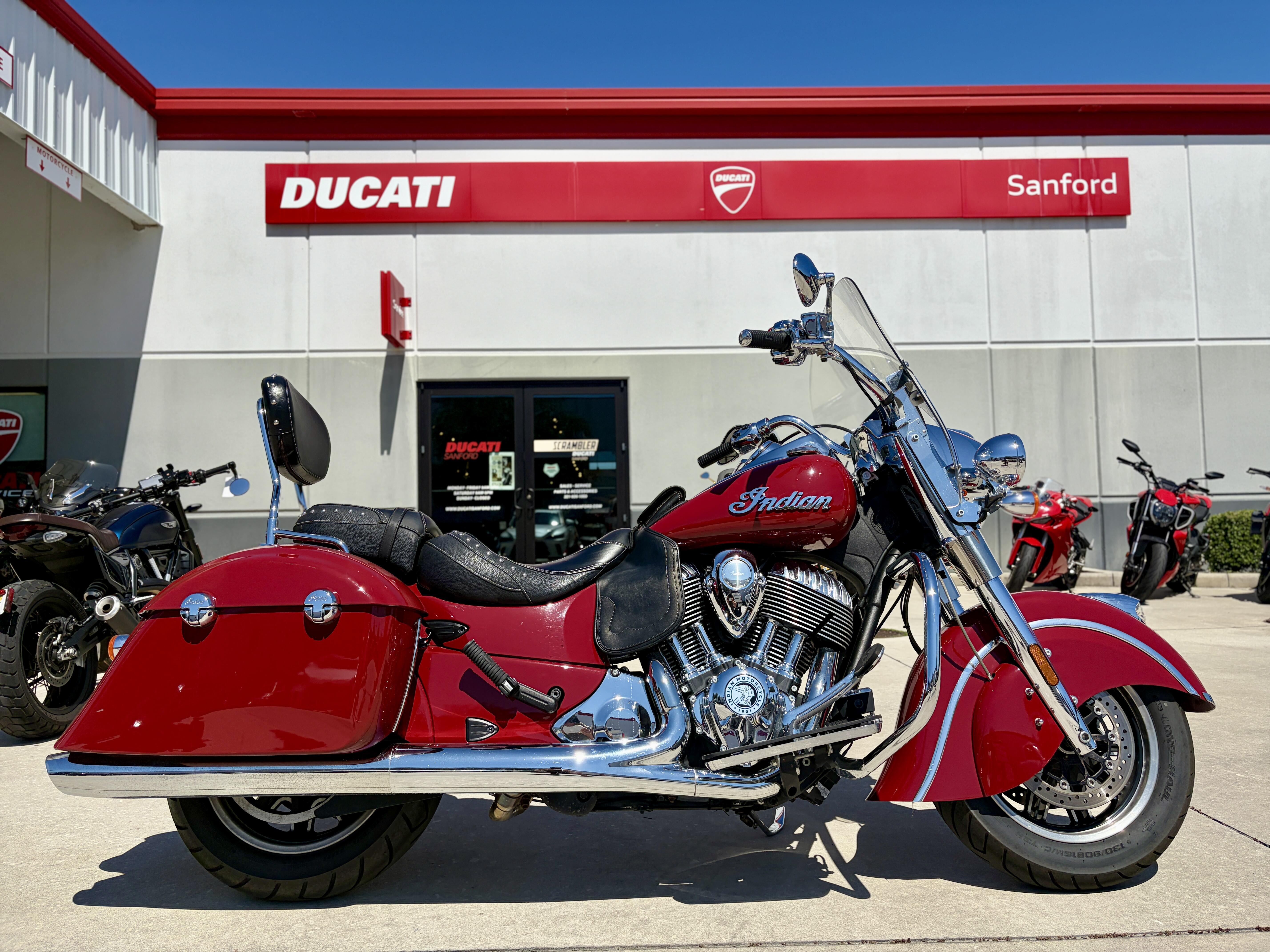 2017 Indian Motorcycle SPRINGFIELD RED 49ST BASE in Sanford, FL