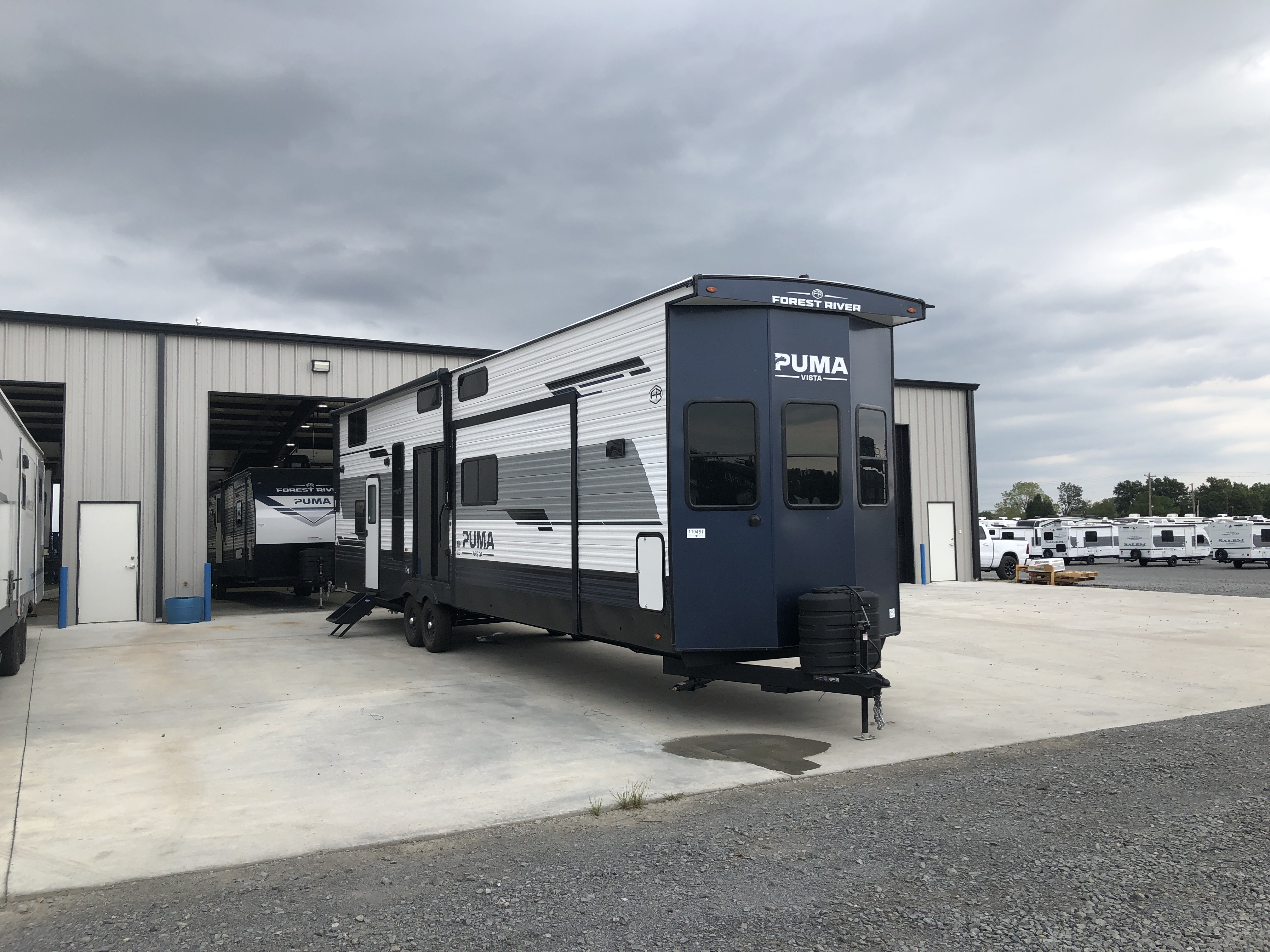 2027 Forest River Puma Vista 403LFT in muskogee OK