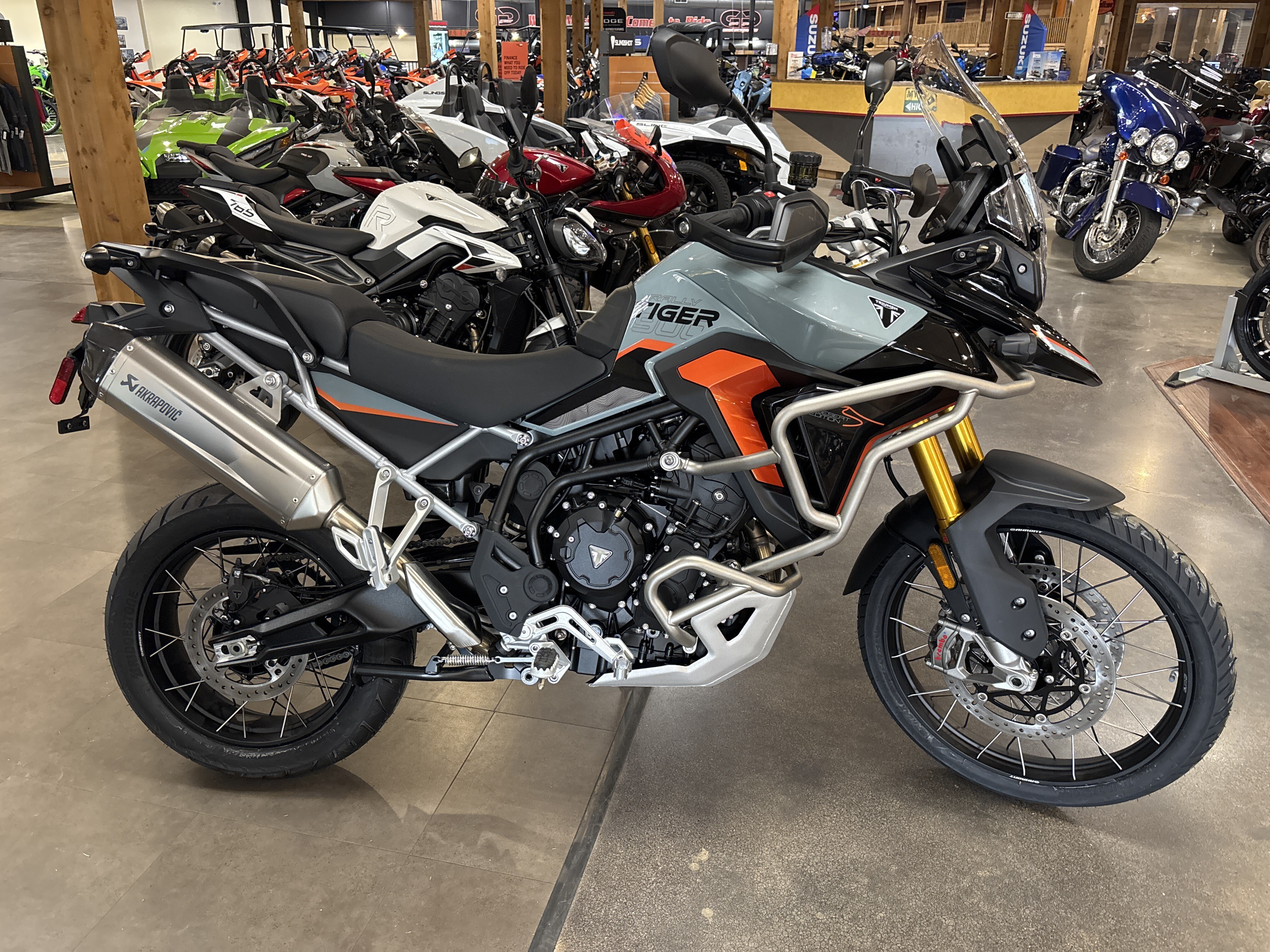 2026 Triumph Tiger 900 Desert Edition DESERT EDITION in Ridgeland, MS