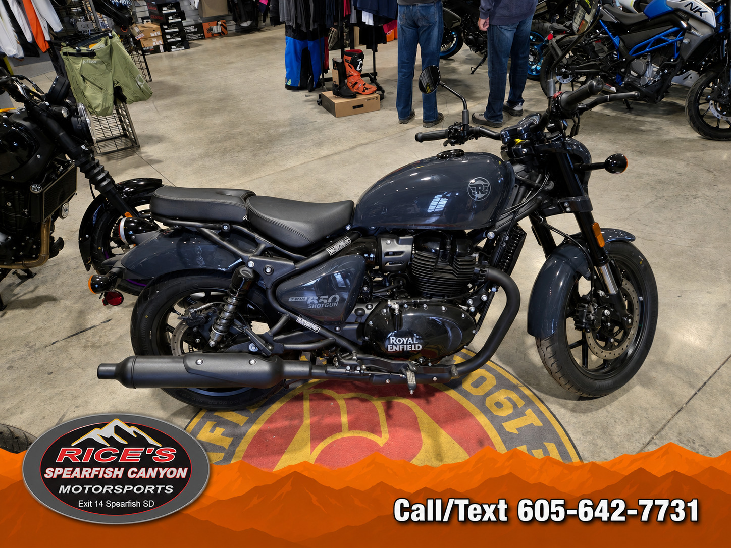 2026 Royal Enfield Shotgun 650 650 in Rapid City, SD
