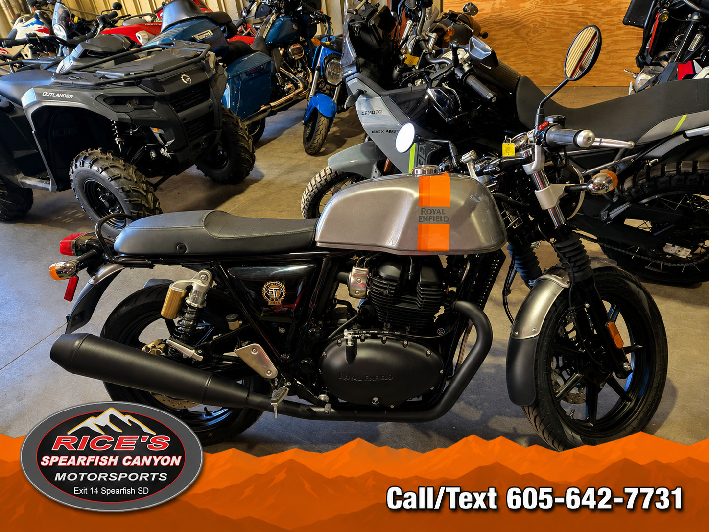 2024 Royal Enfield Continental GT 650 650 in Rapid City, SD