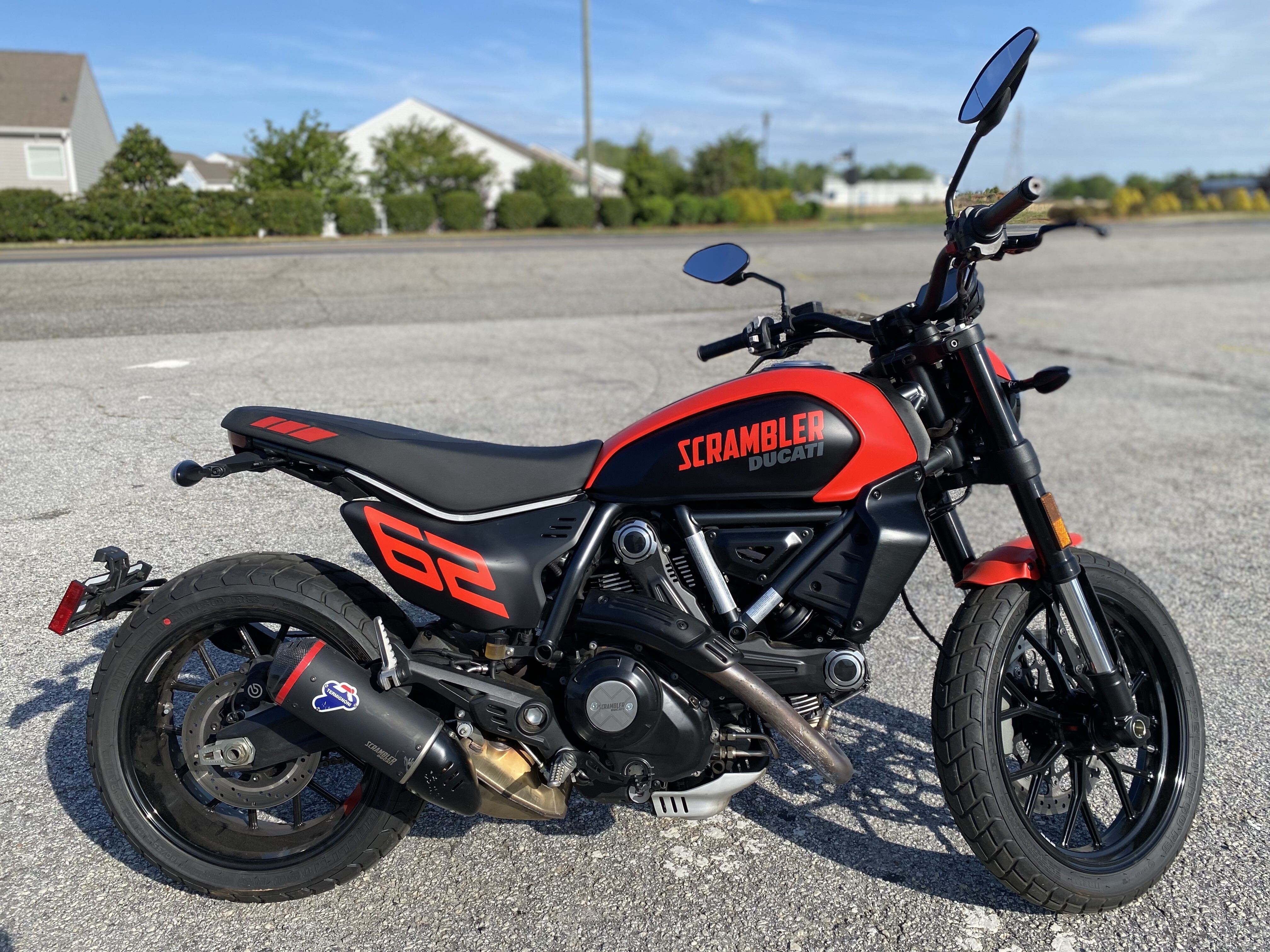 2024 Ducati Scrambler Full Throttle FULL THROTTLE in Greer, SC