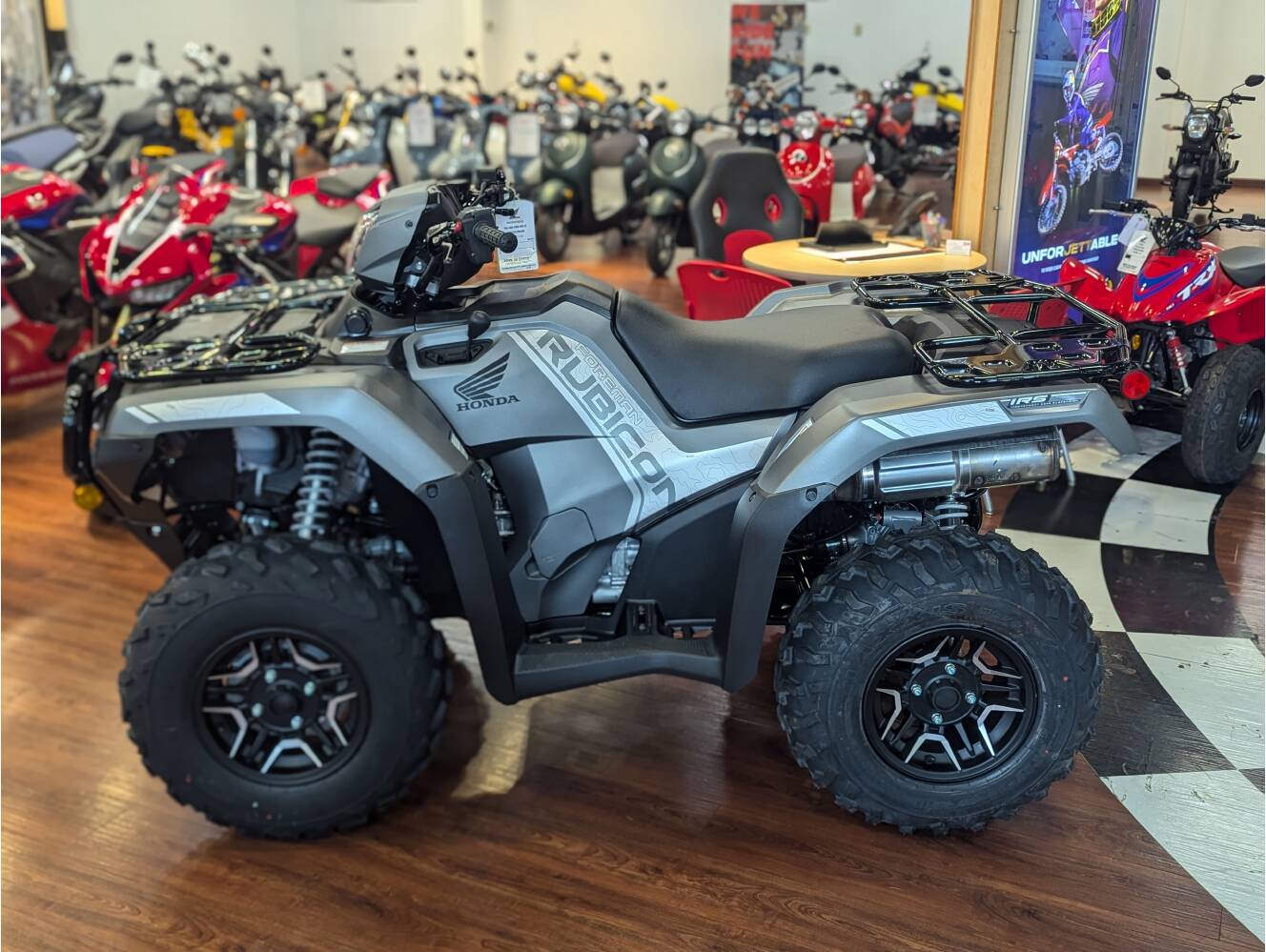 A photo of this 2027 Honda FourTrax Foreman Rubicon 4x4 Automatic DCT EPS Deluxe