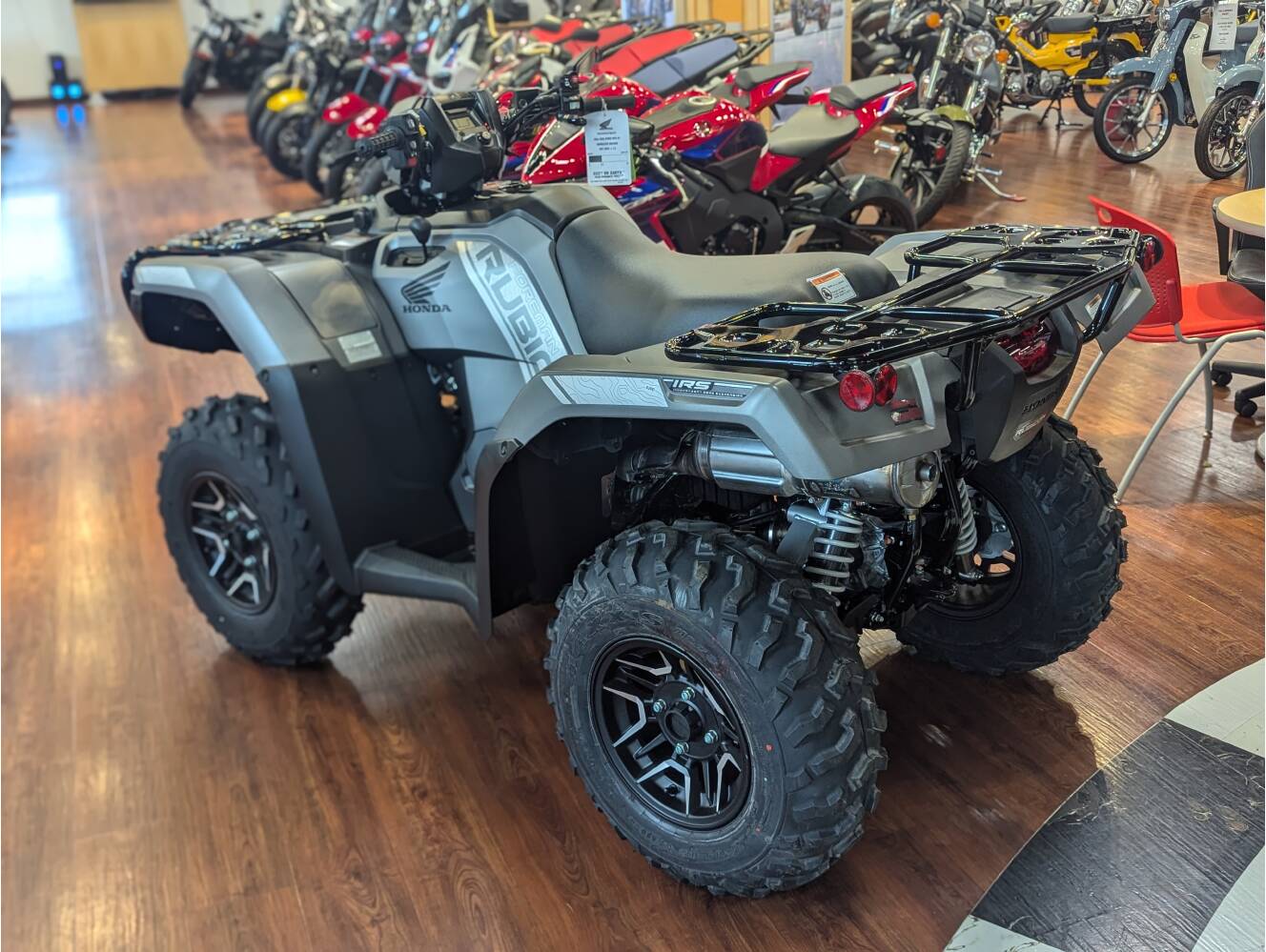 A photo of this 2027 Honda FourTrax Foreman Rubicon 4x4 Automatic DCT EPS Deluxe