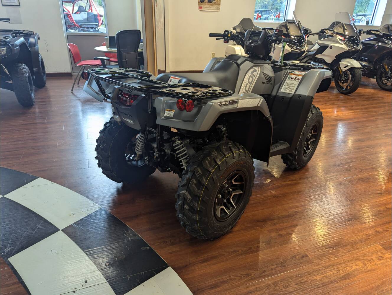 A photo of this 2027 Honda FourTrax Foreman Rubicon 4x4 Automatic DCT EPS Deluxe