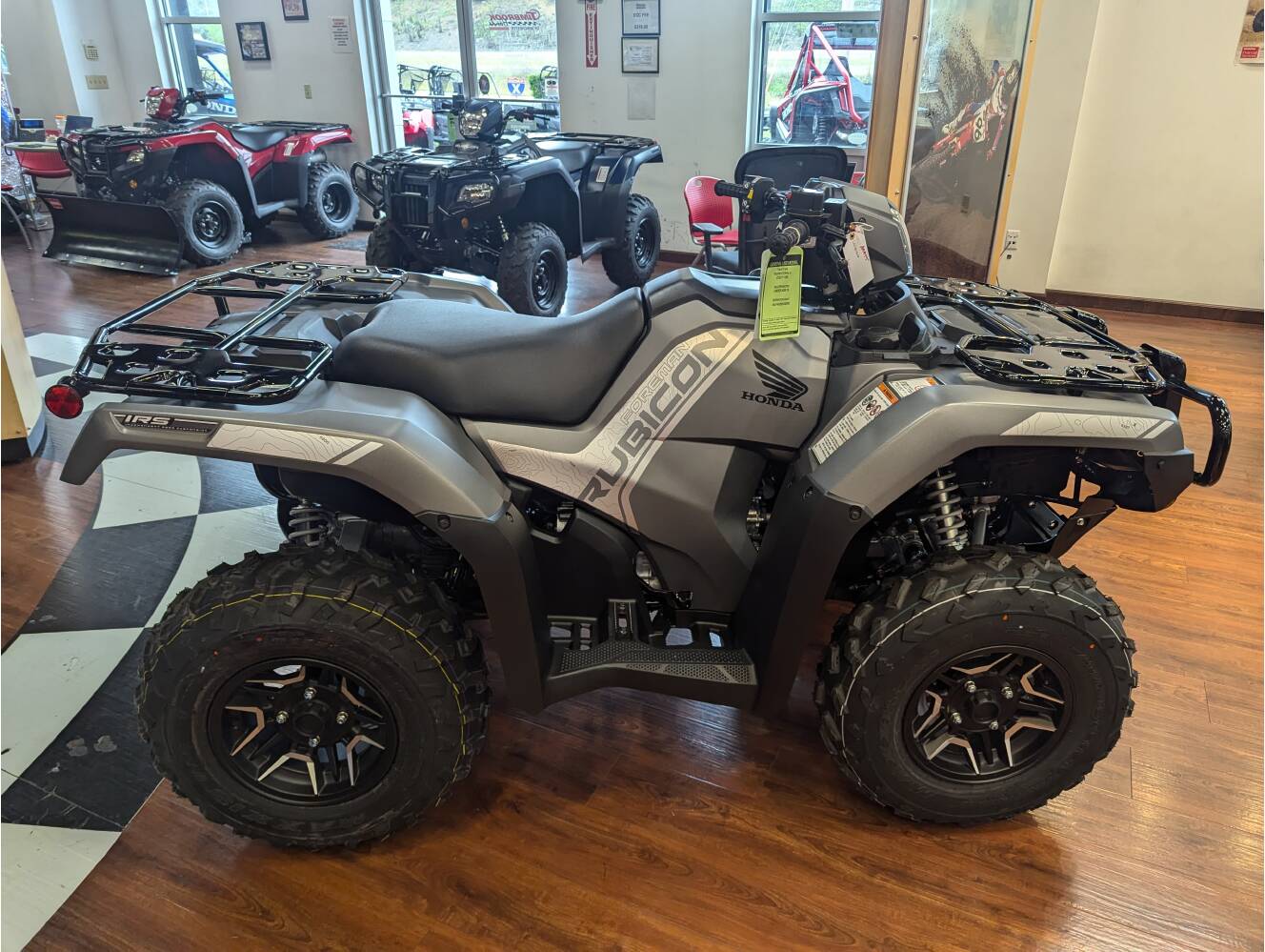 A photo of this 2027 Honda FourTrax Foreman Rubicon 4x4 Automatic DCT EPS Deluxe