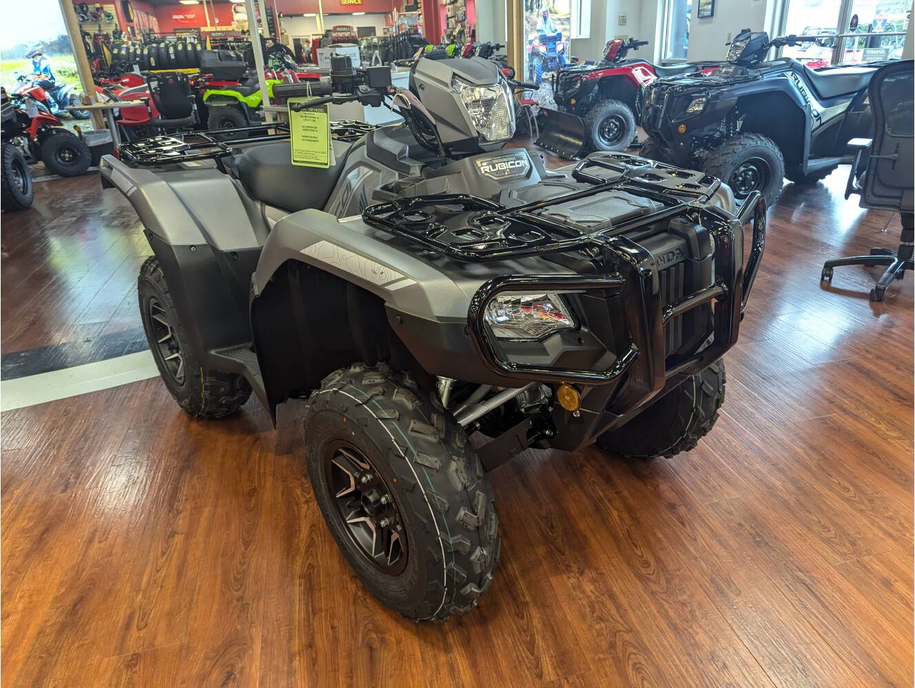 A photo of this 2027 Honda FourTrax Foreman Rubicon 4x4 Automatic DCT EPS Deluxe